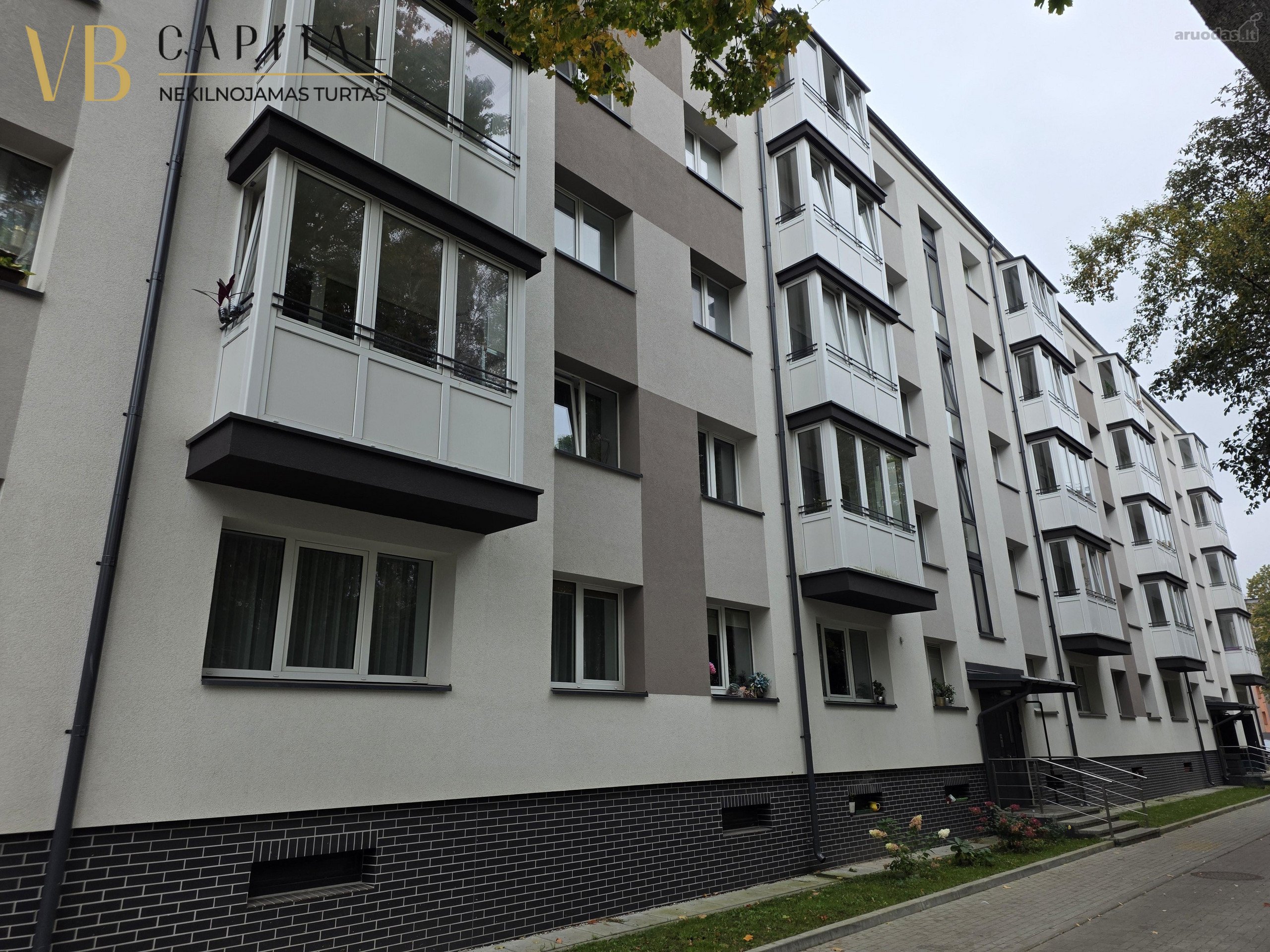 Renovuotame Name parduodamas 2 kambarių butas