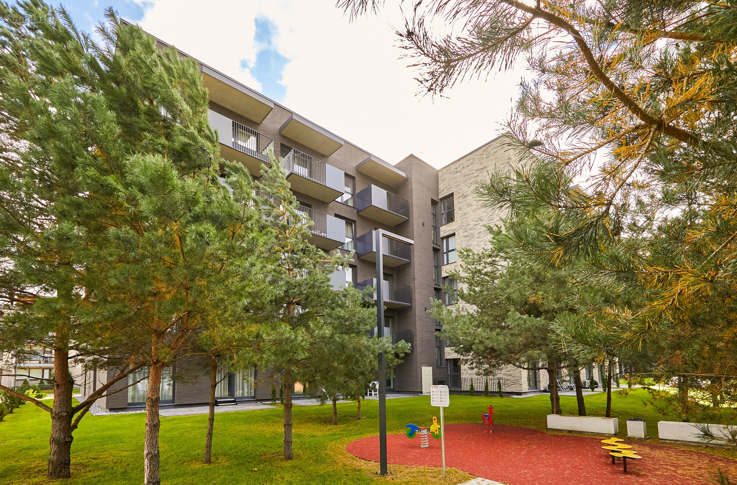 Parduodamas 42,15 M² Butas Pušų Apartamentų