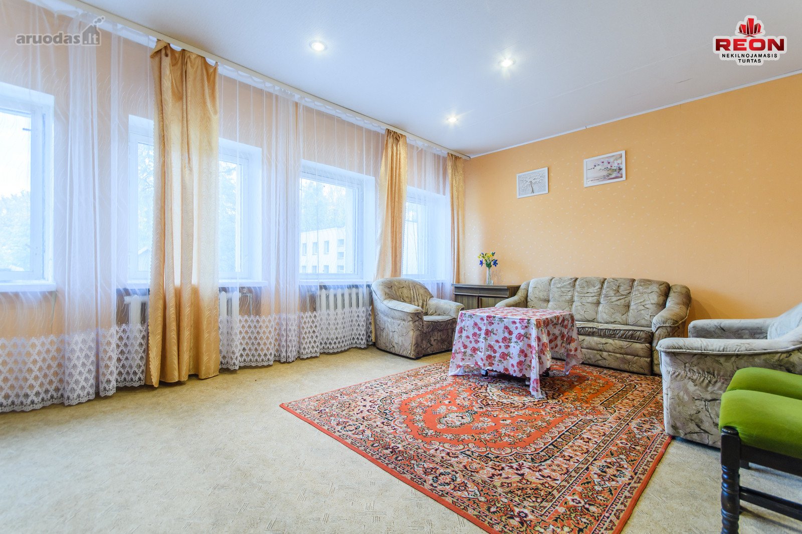 Parduodamas 5 Kambarių Butas Pačiame