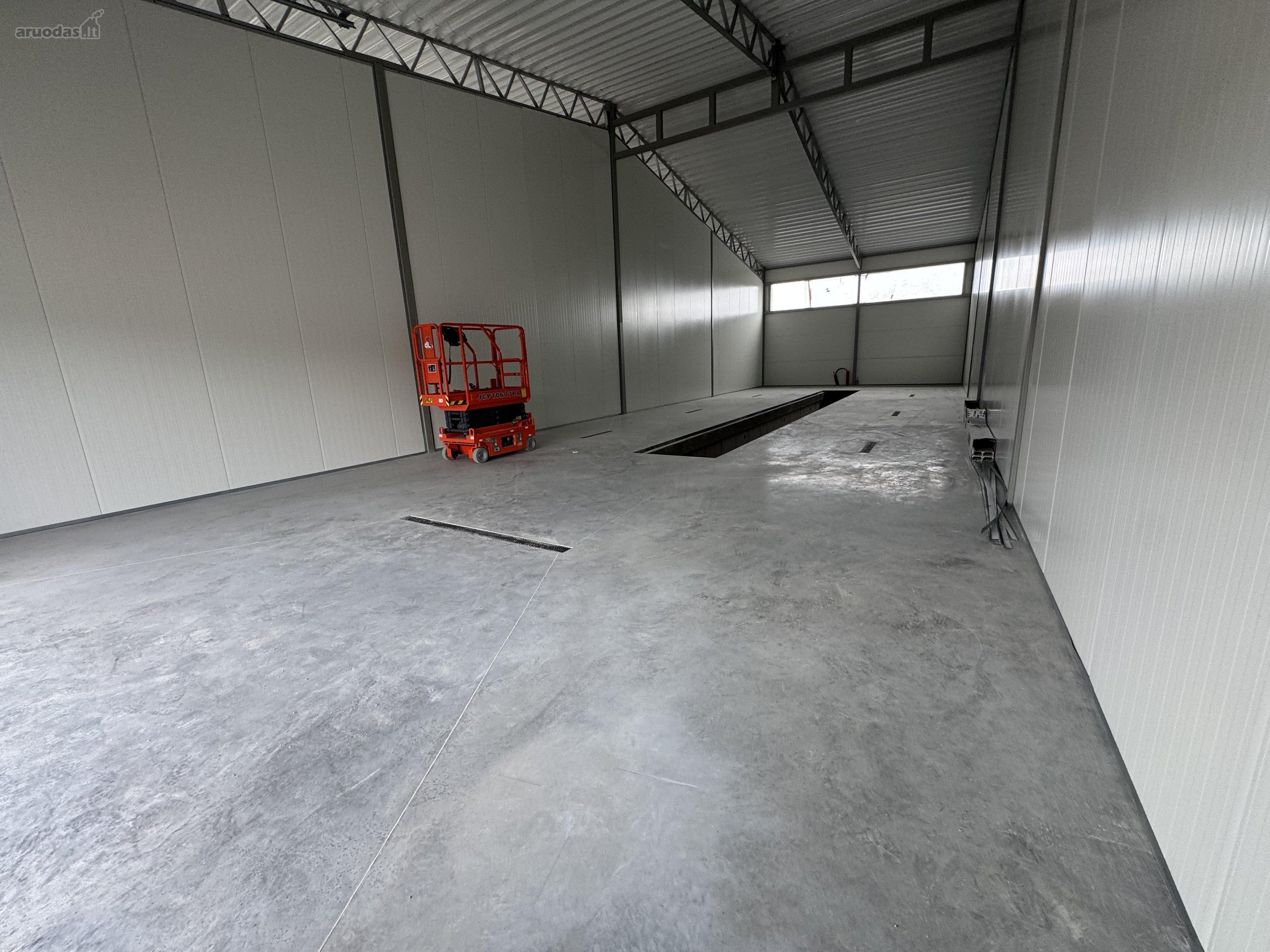 Nuomojamos 192 m² patalpos Kauno rajone,