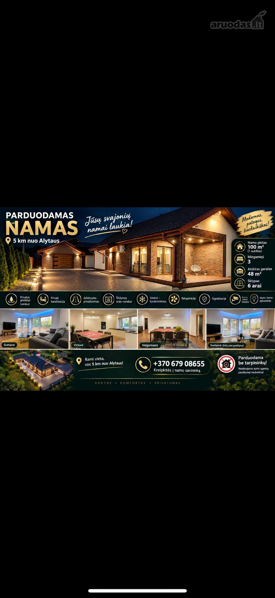? Parduodamas Namas Šalia Alytaus! ?