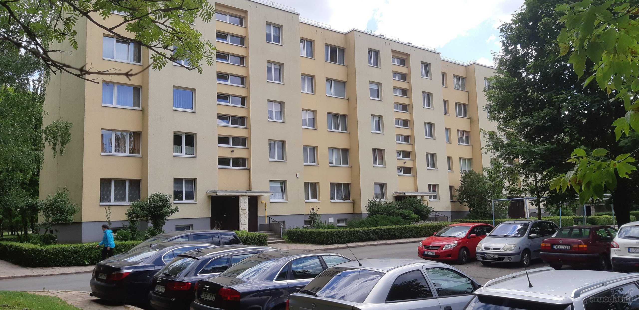 Nuomojamas 1 kambario butas Klaipėdos g.