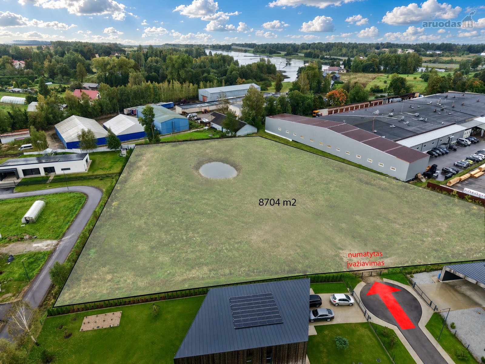 Parduodamas 87 A Komercinės Paskirties