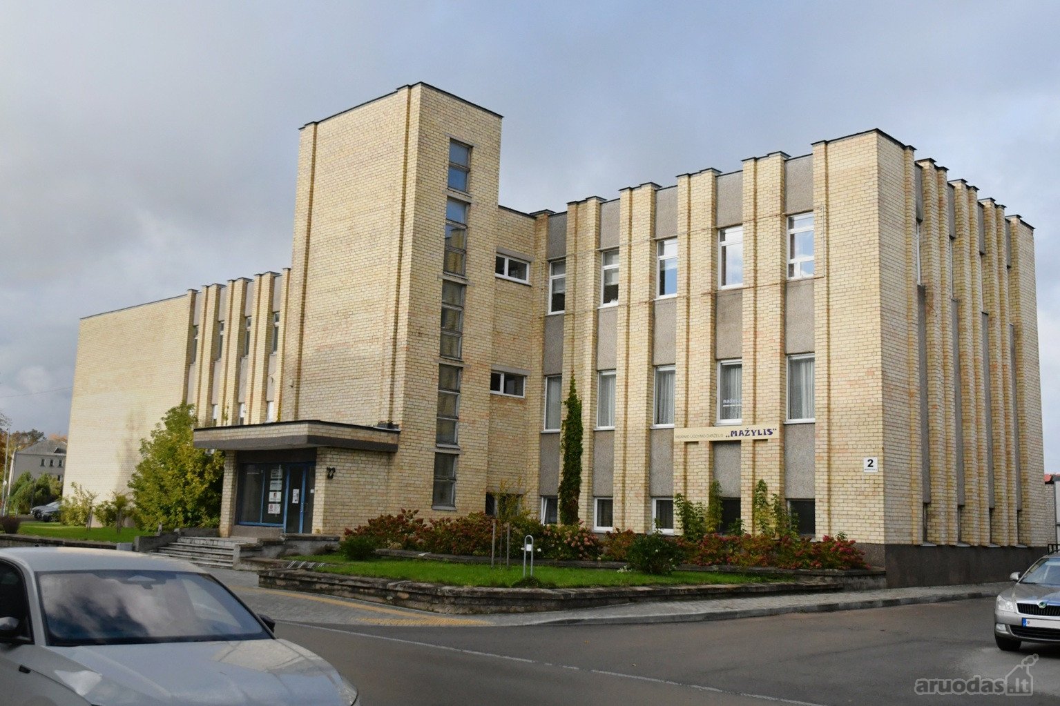 Parduodamadalis Pastato - Administracinio
