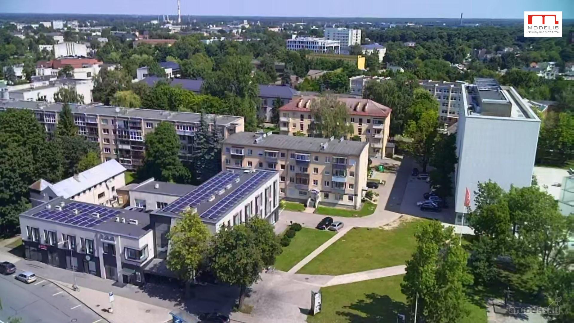 Išnuomojamos patalpos miesto centre Topolių