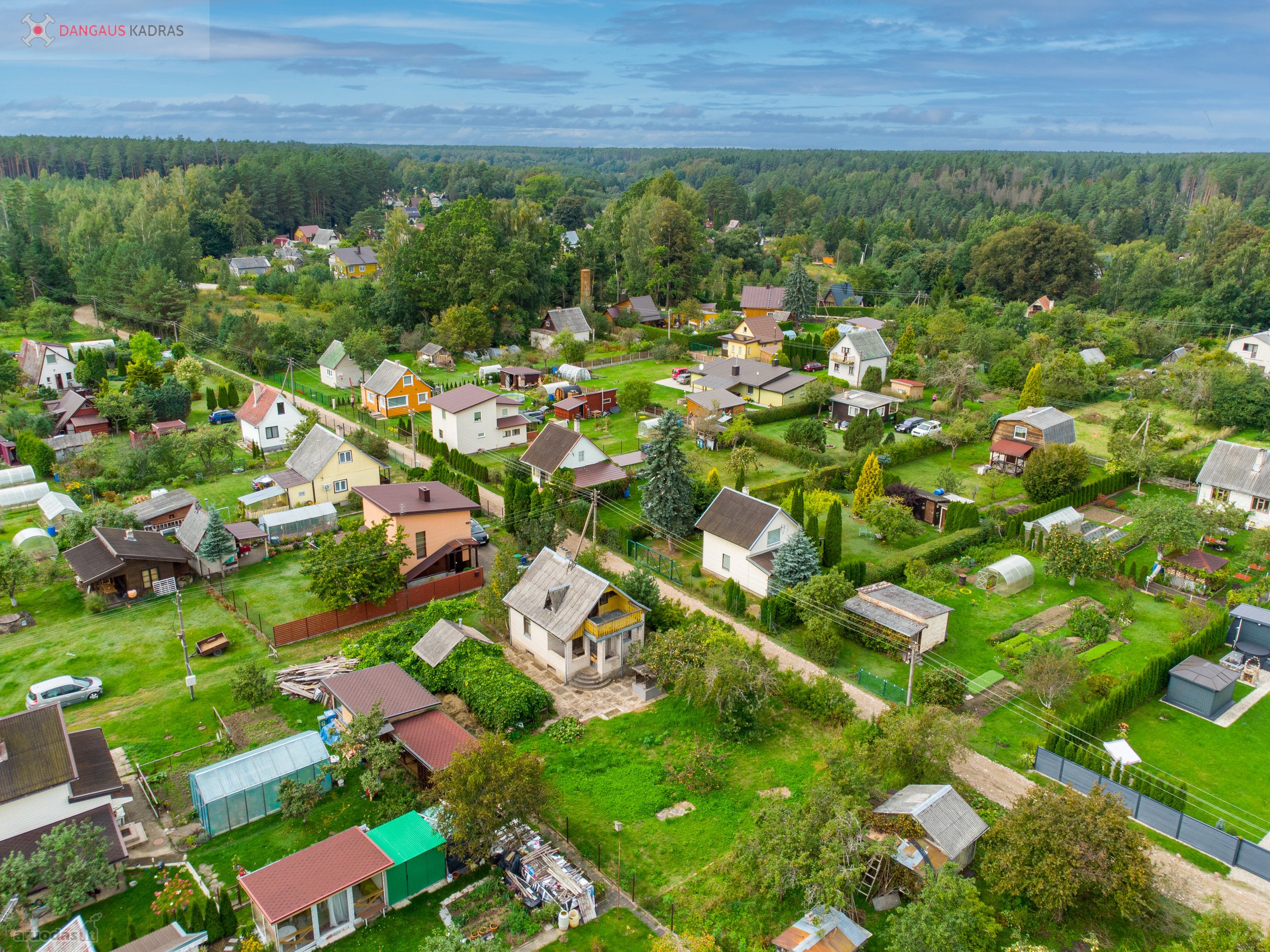 Ieškote ramybės, gamtos ir vietos, kurią