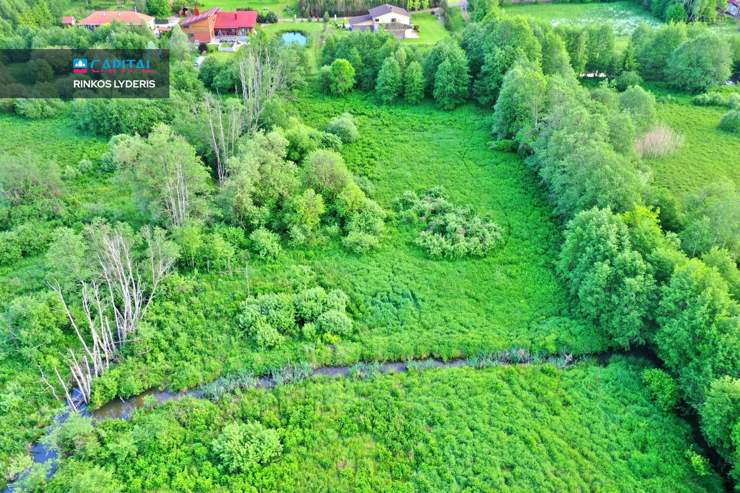 Parduodamas 5 Arų Namų Valdos Sklypas,