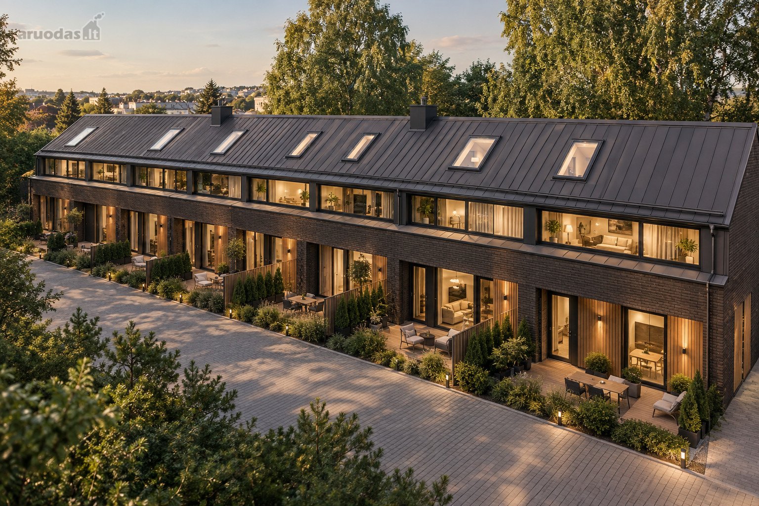 Investicinis Objektas Fredoje  712 M²