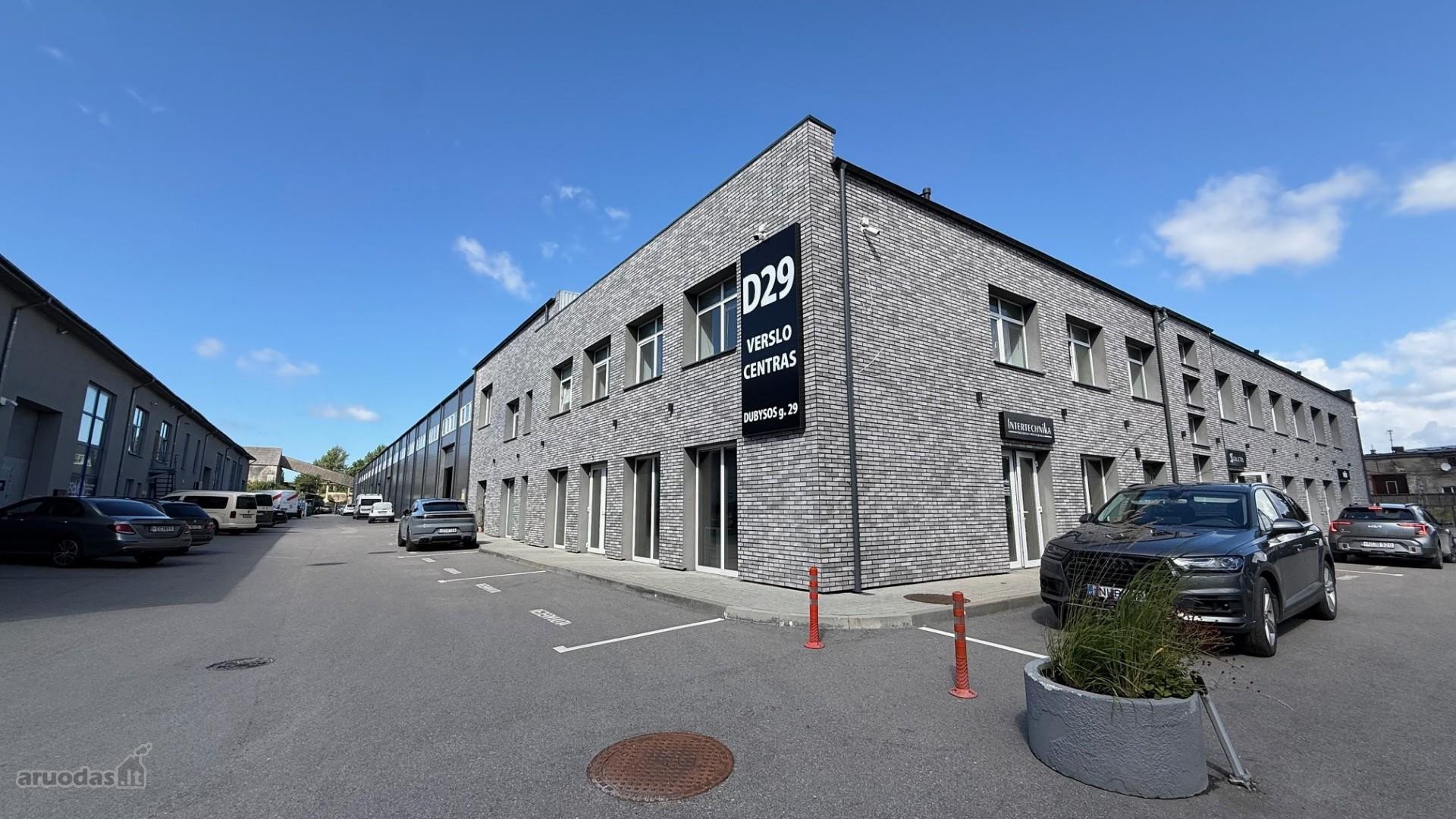 Nuomojamos patalpos Verslo centre, Dubysos g.