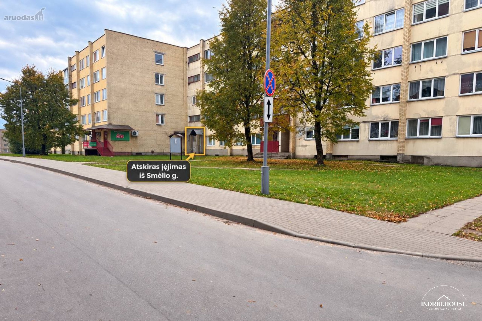 Parduodamas 2 Kambarių Butas Smėlio G.,