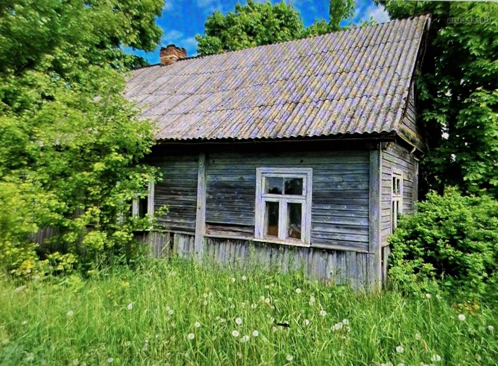 Parduodama sodyba Pasvalio raj.joniškėlio sen