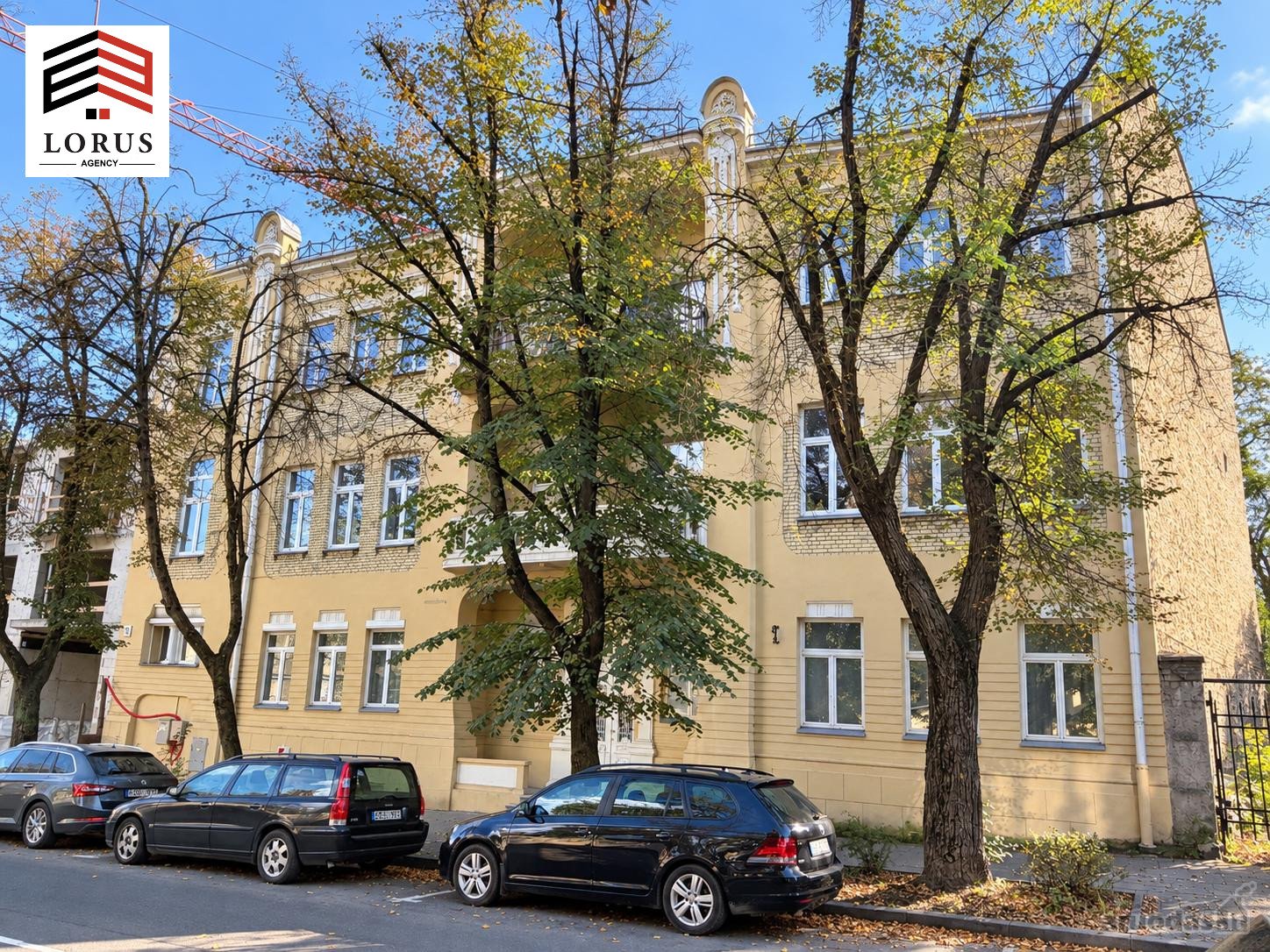 2 Kambarių Butas Vilniaus Senamiestyje –