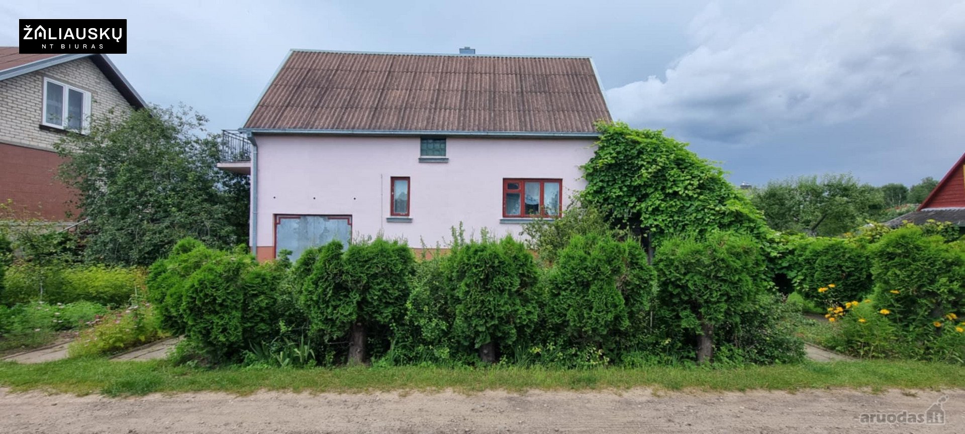 Parduodamas sodo namas Raizgių k.