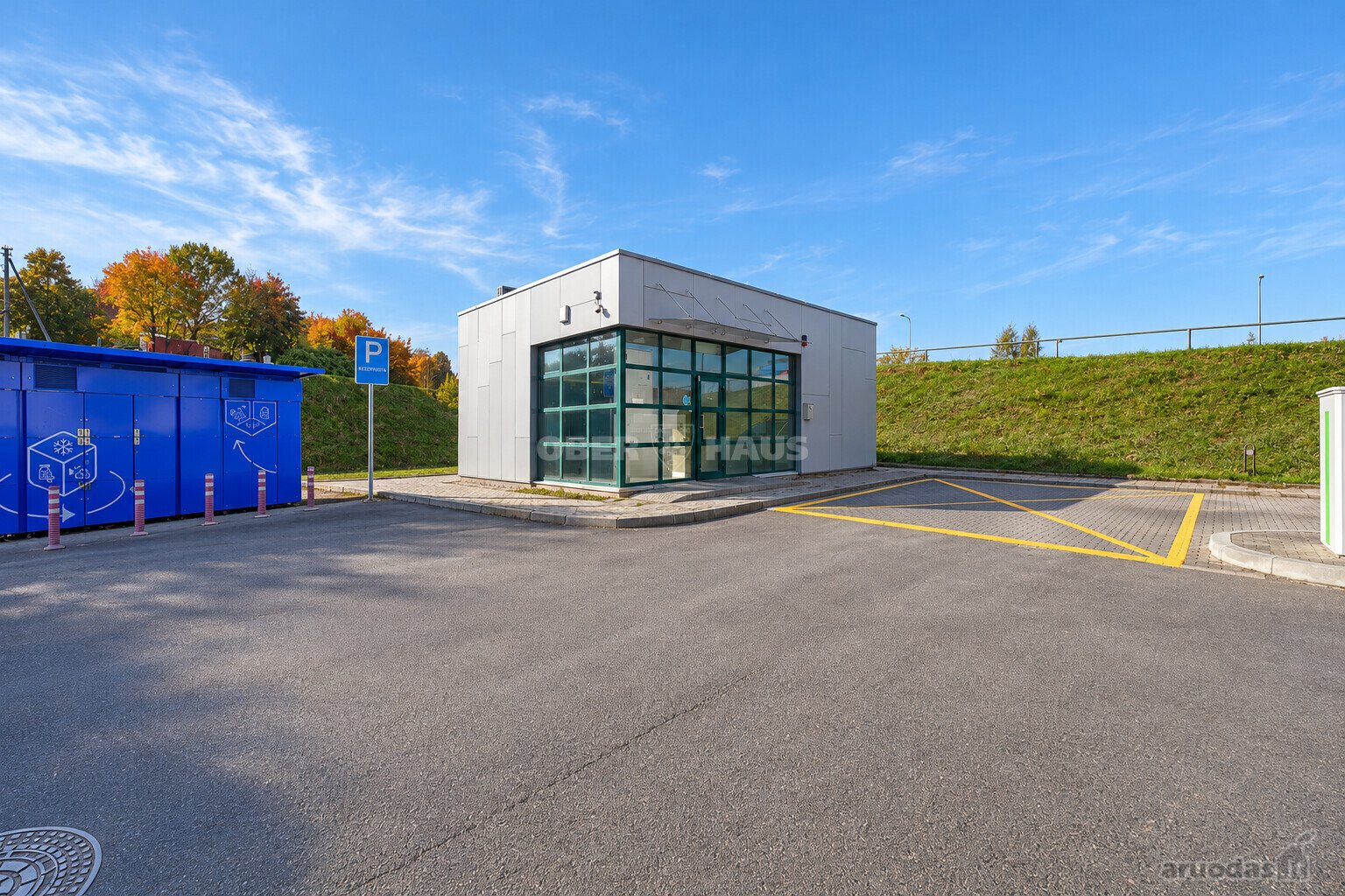 Nuomojamos 59,2 m² komercinės patalpos