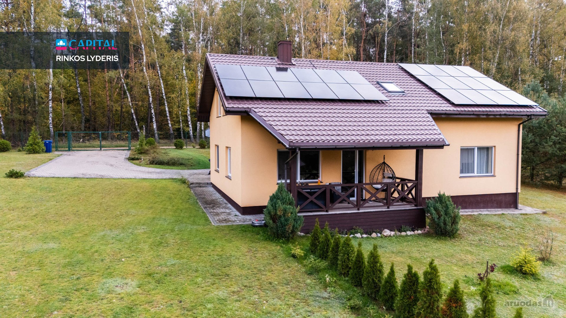 Erdvus, Šviesus Ir Jaukus Šeimos Namas