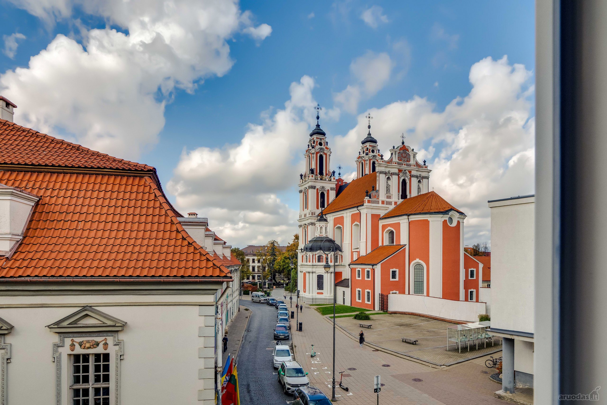 Išnuomojamas jaukus 2 kambarių butas Vilniaus