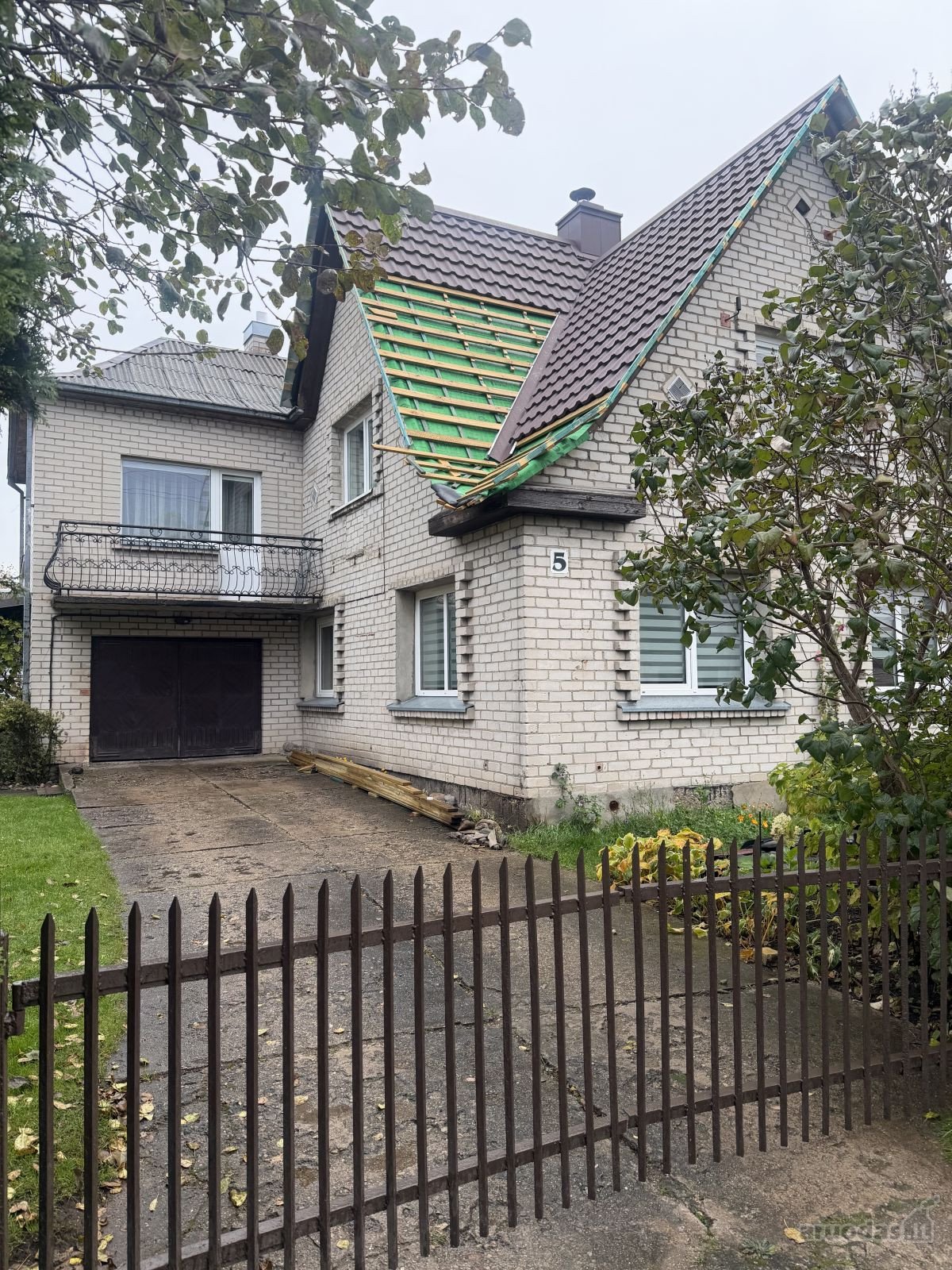 Kauno r., Garliavoje, Gėlių g. parduodama