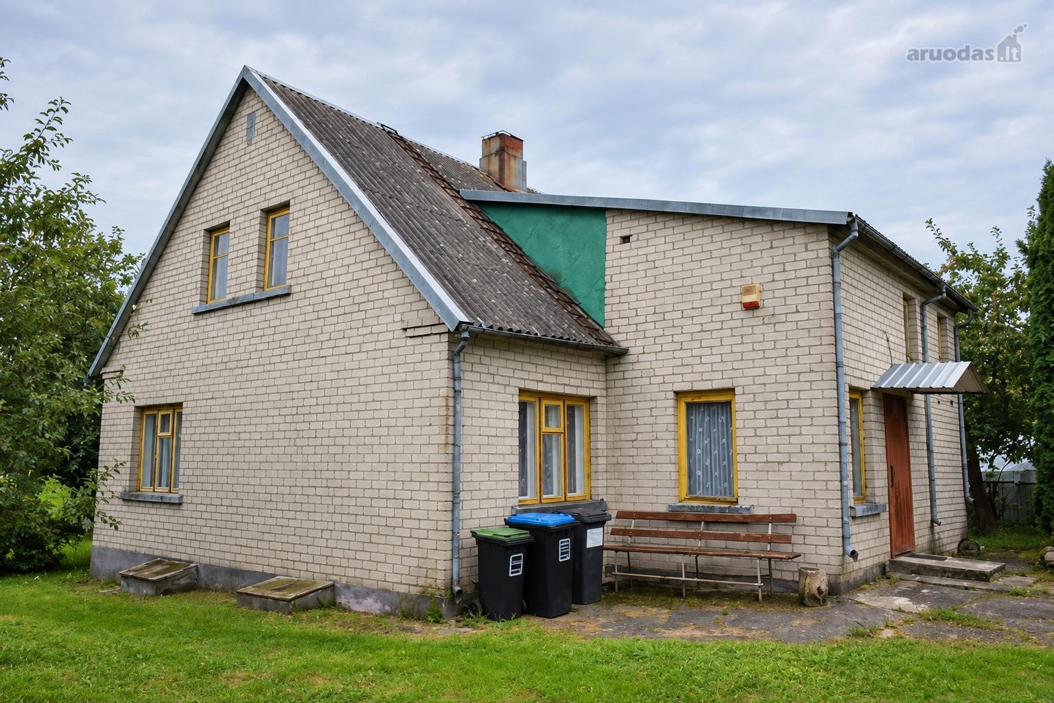 Parduodamas 146 m² namas ramioje Skaudvilės