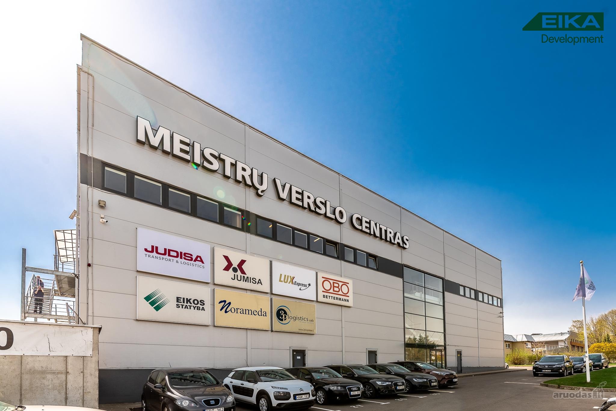 Nuomojamos sandėliavimo patalpos Meistrų