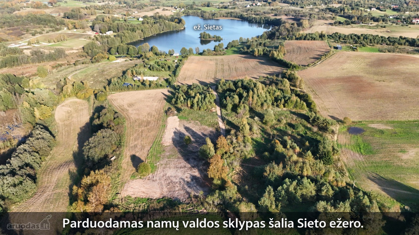 Parduodamas 136,78 a žemės sklypas Sieto g.