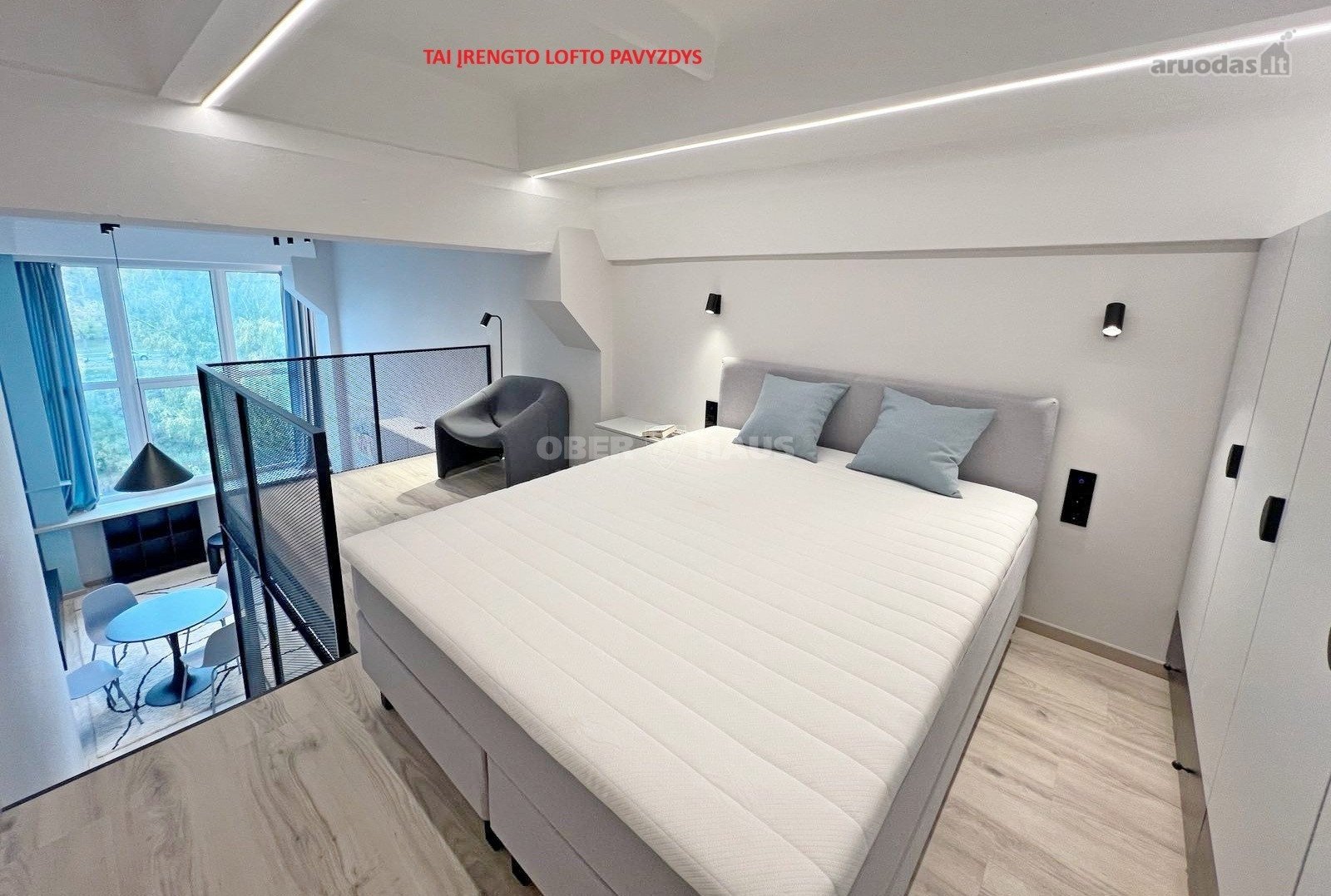 Išskirtinė proga gyventi moderniuose ir