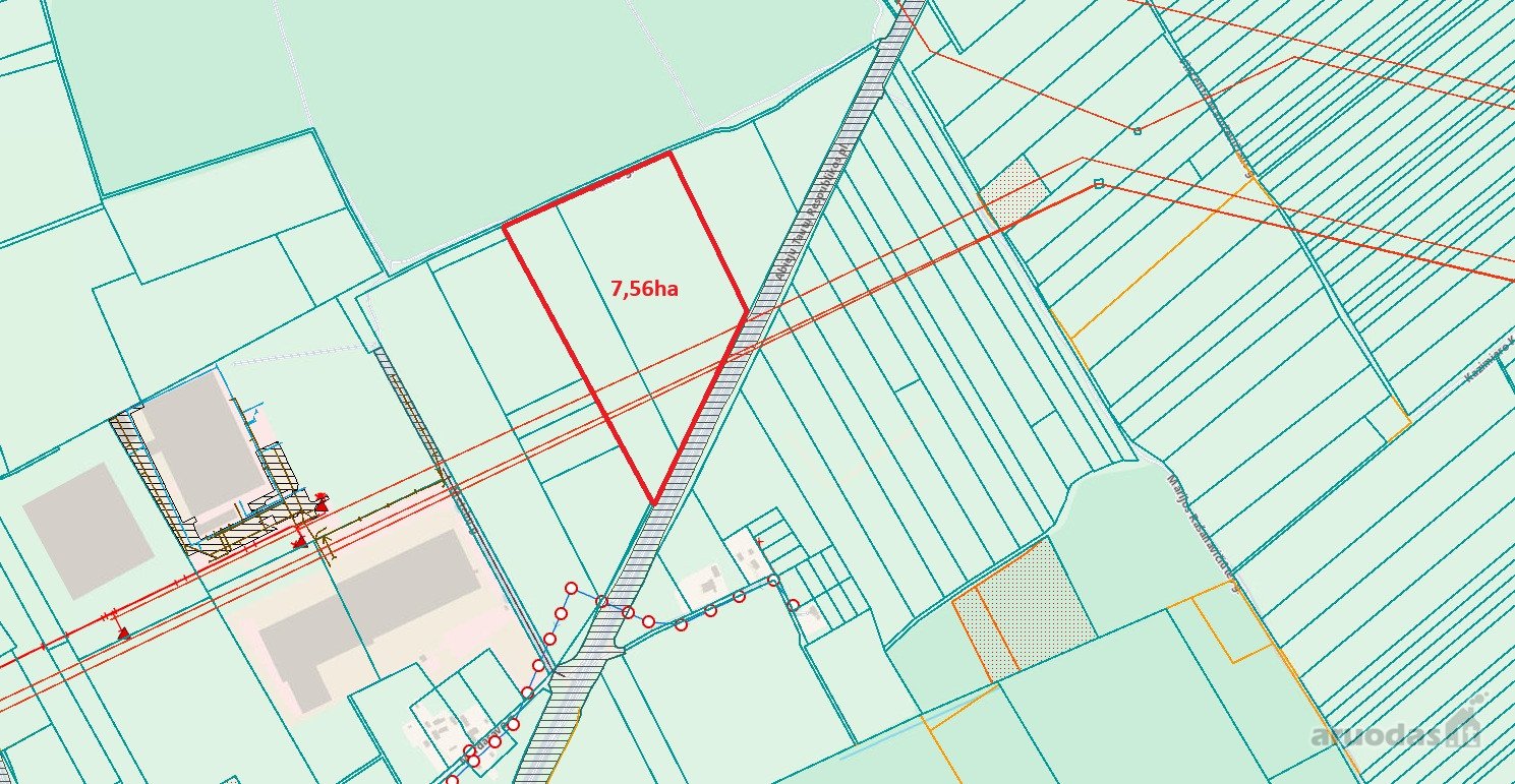 Parduodami 2 sklypai Vilniuje Simno g. Abiejų