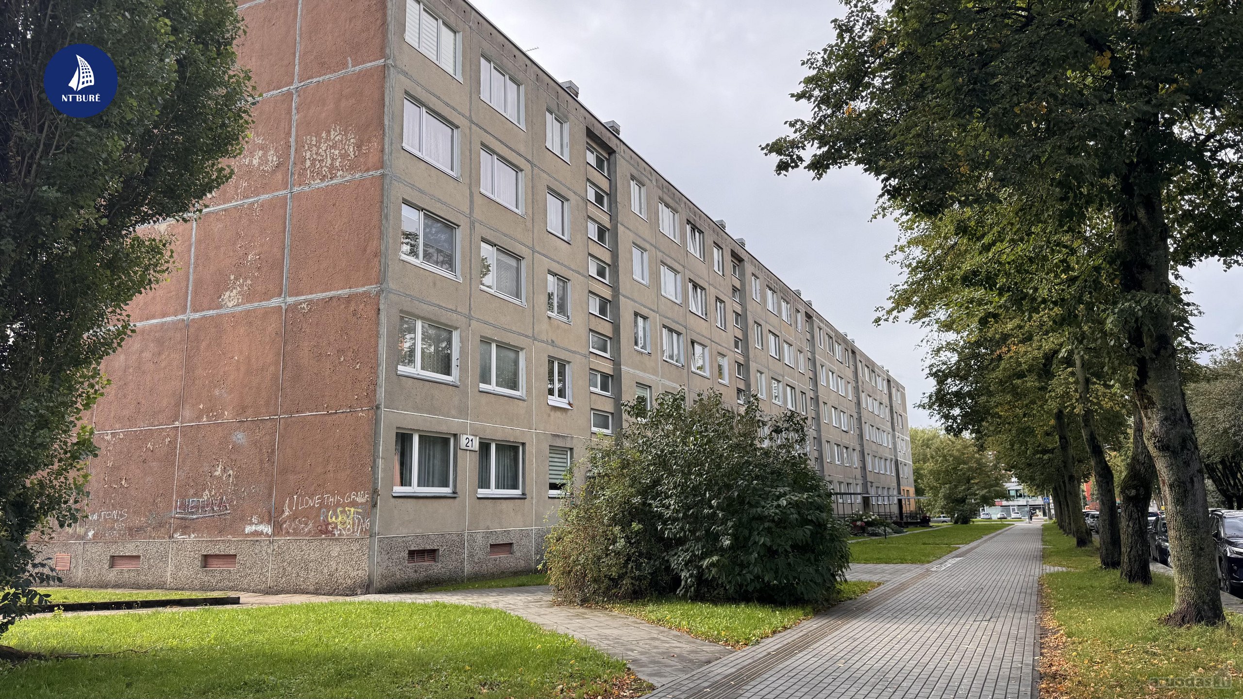 Parduodamas 2k. Butas Žardininkų G. Klaipėdoje