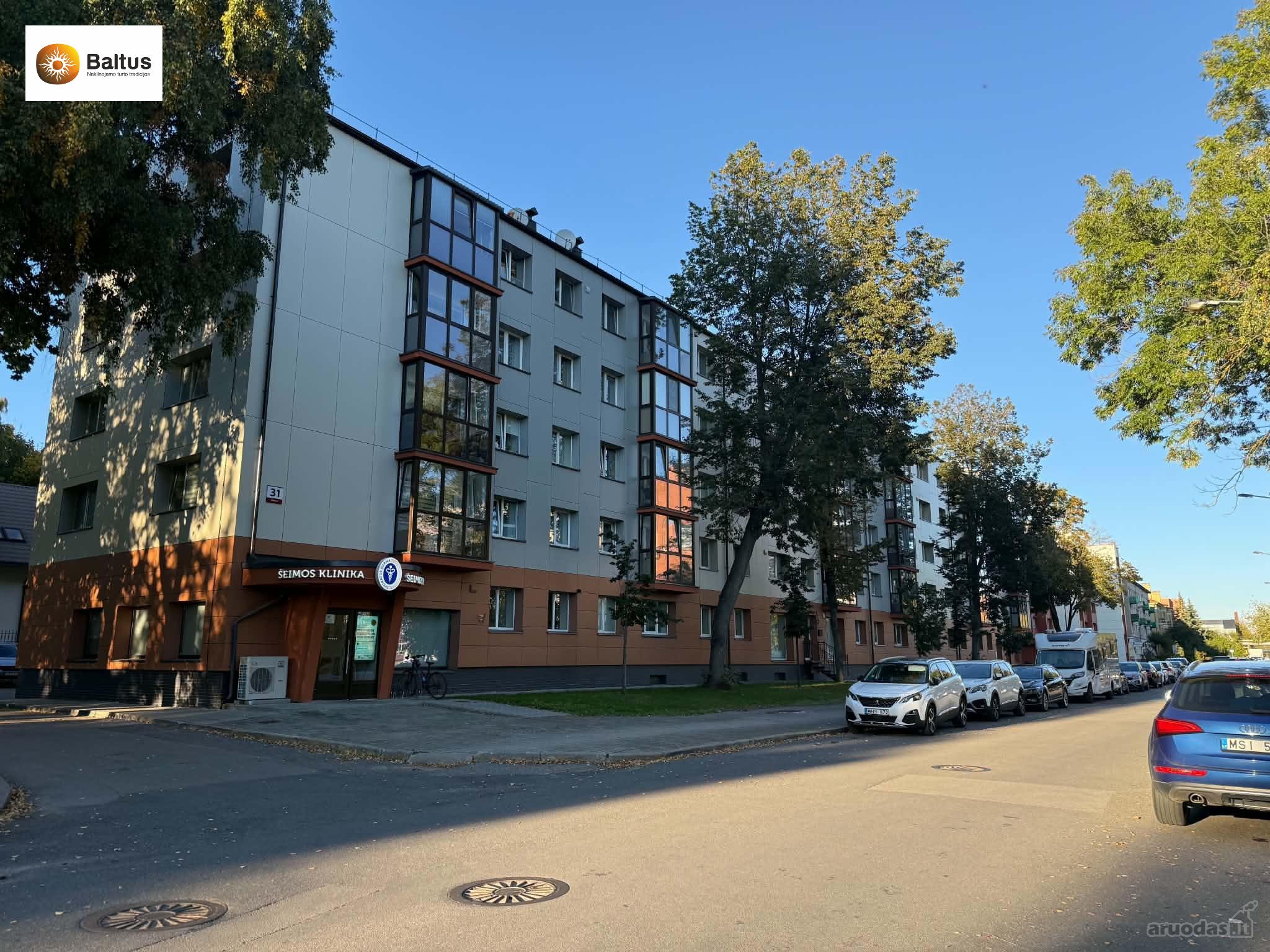Jaukaus 3 kambarių namų oazė pačioje