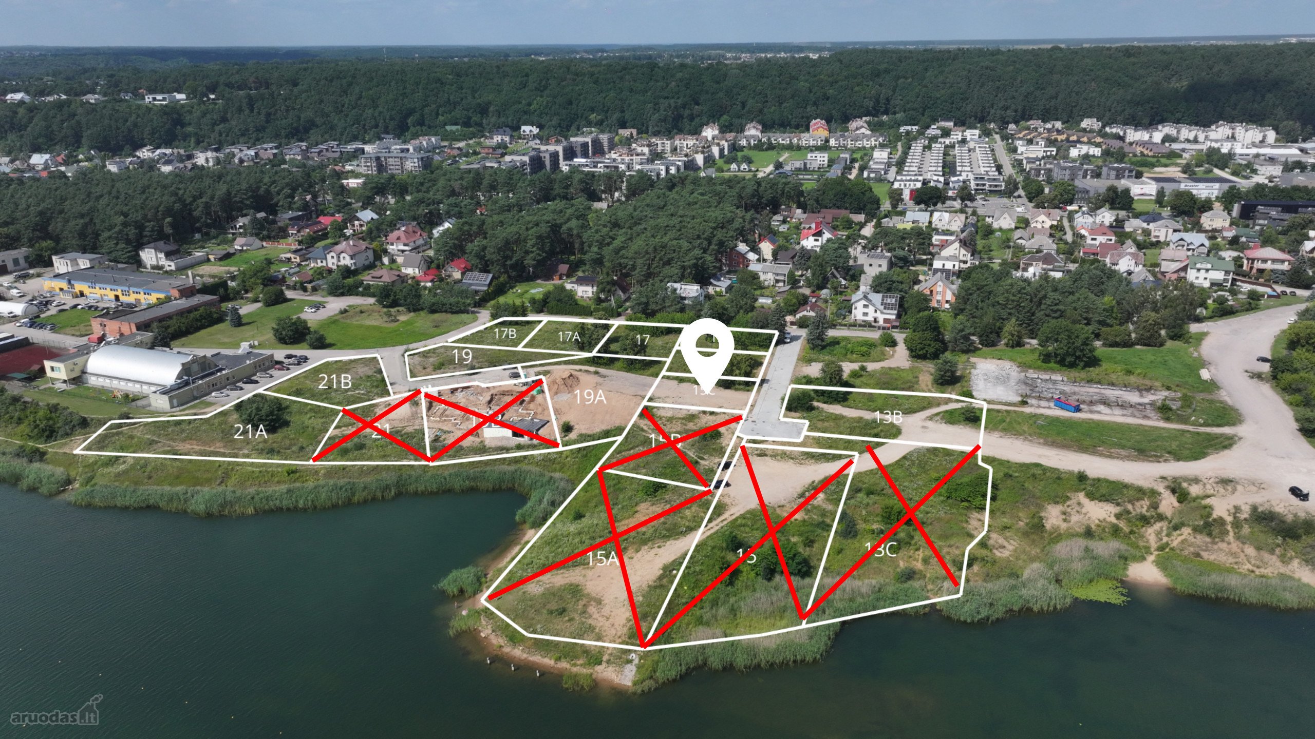 Kvartalas Jau Kuriasi – Uždara Bendruomenė