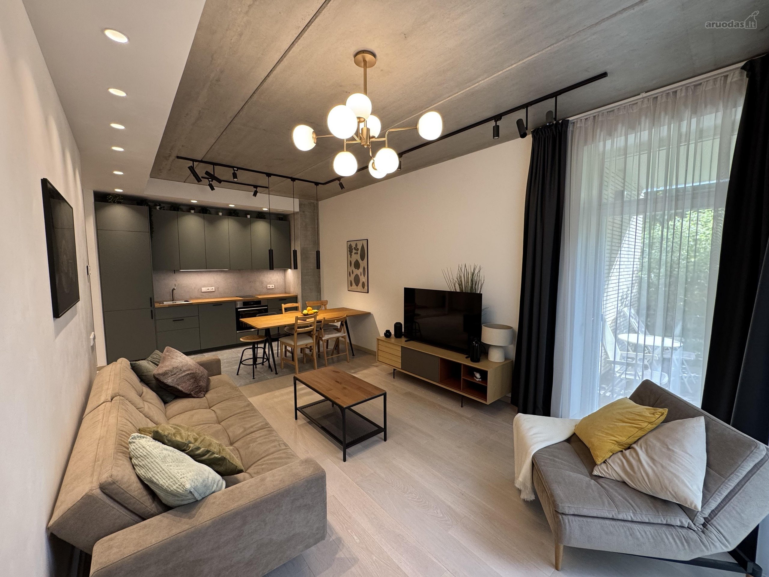 Nuomuojami Įrengti Apartamentai Unikaliame