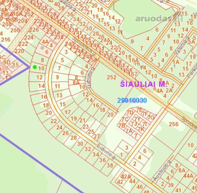 Gyvenimas miško apsuptyje, tačiau Šiaulių mieste!