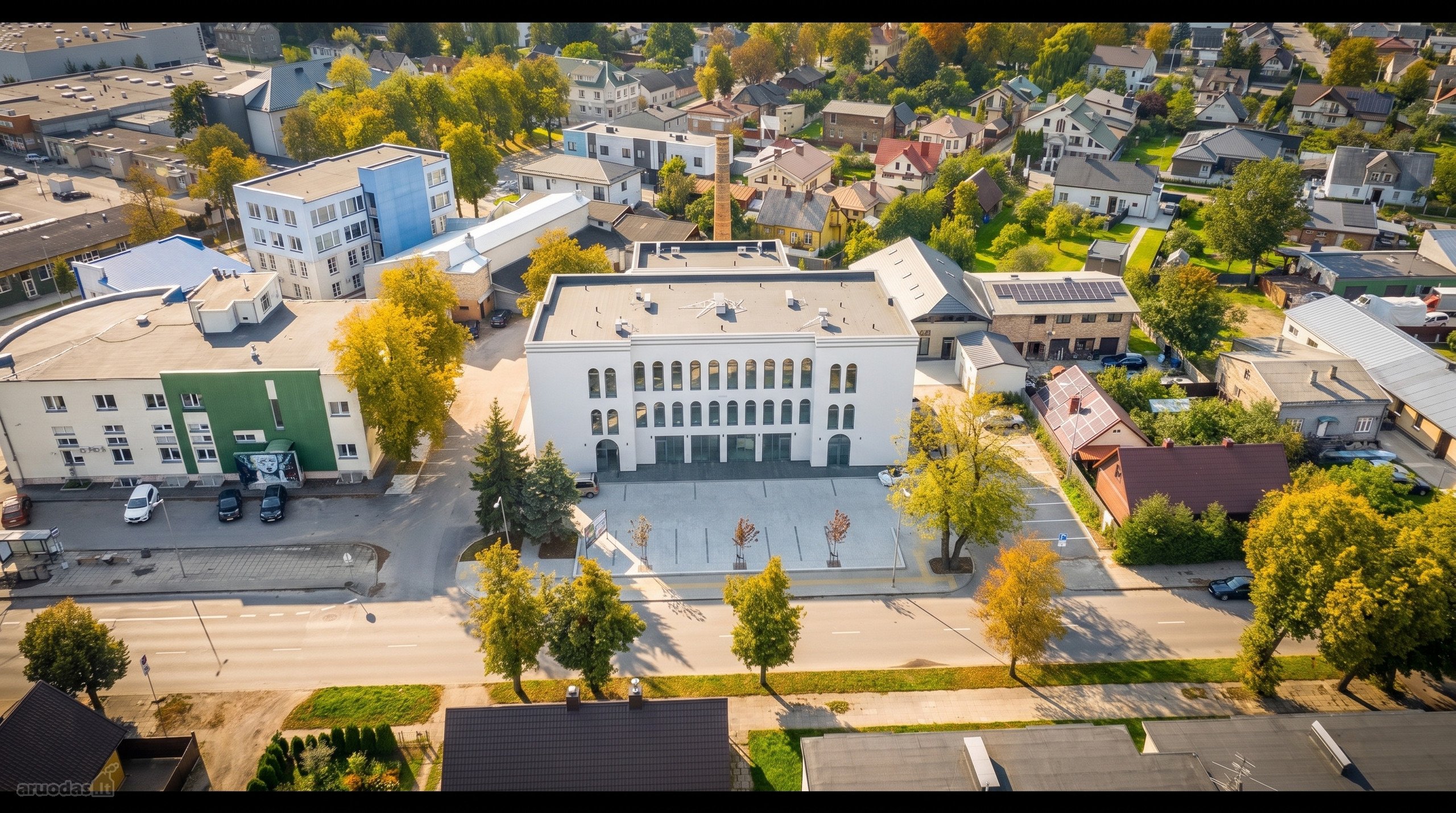 Centro Arkos – Išskirtinis Gyvenimas Šiaulių