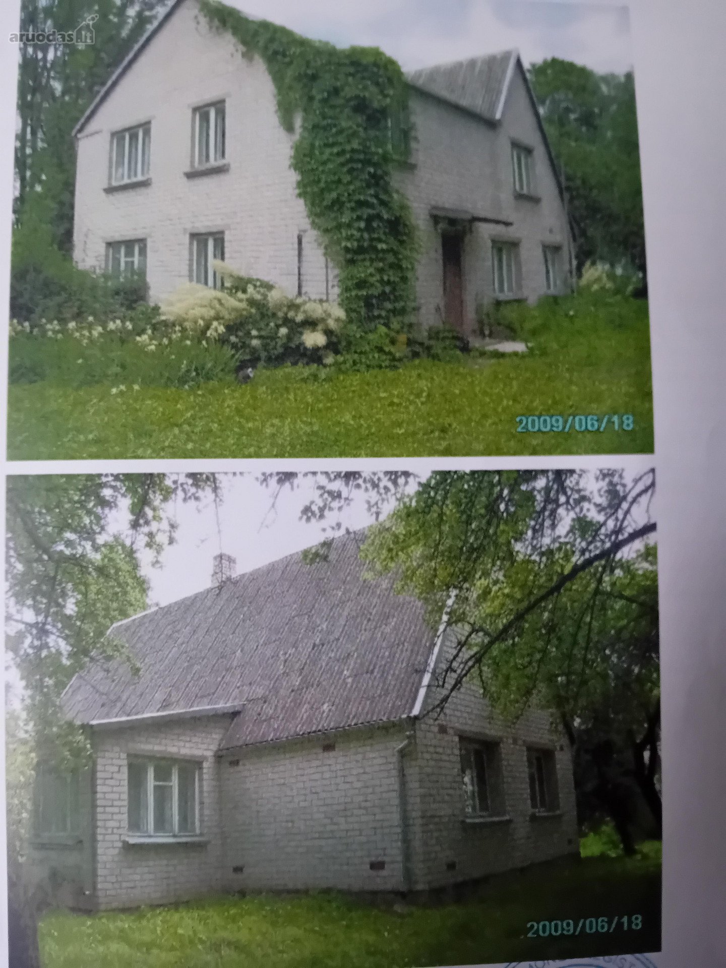 Parduodama sodyba Klingų kaime, Kupiškio