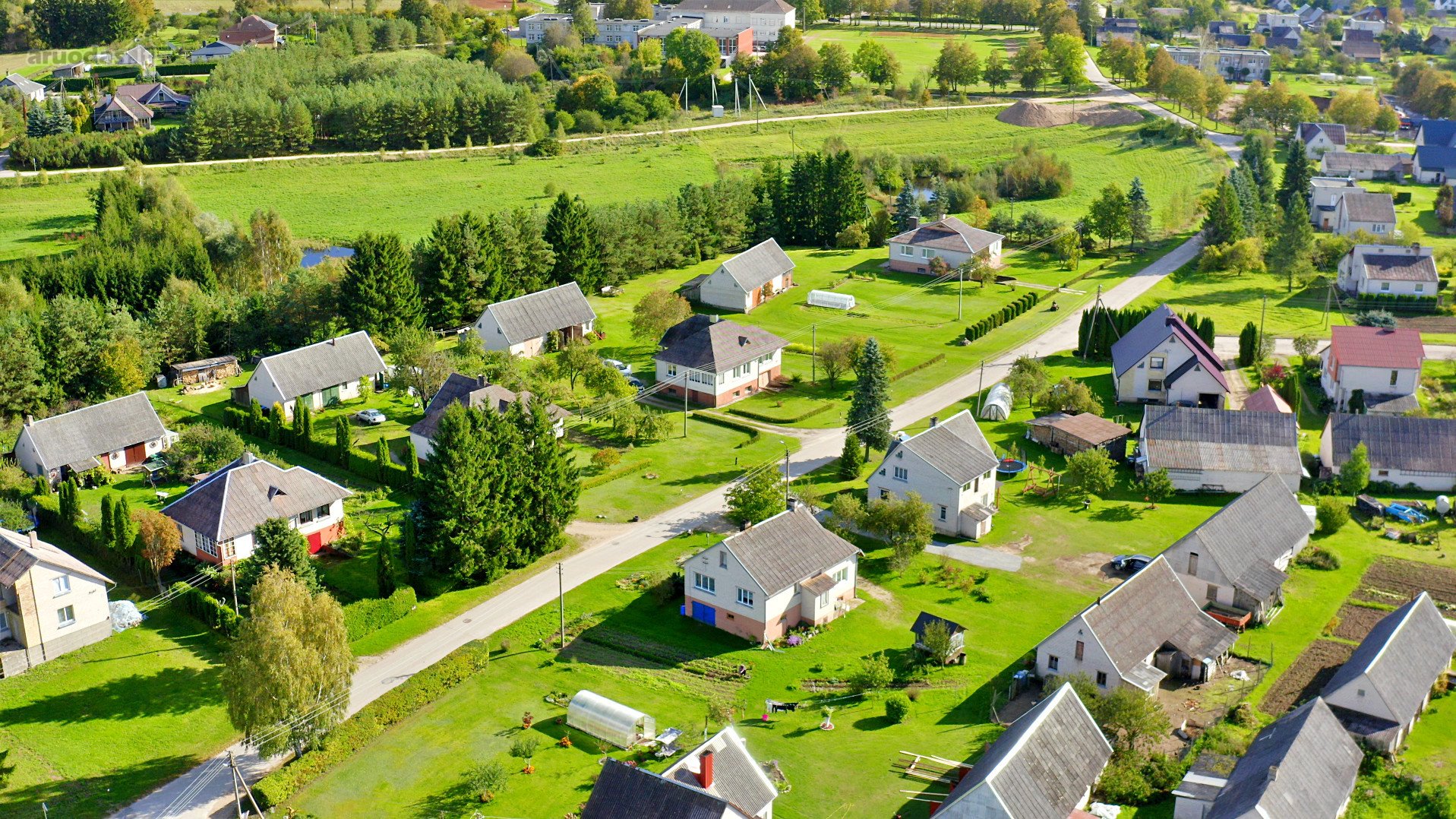 Jaukiame Miškų Ir Ežerų Apsuptame Svėdasų