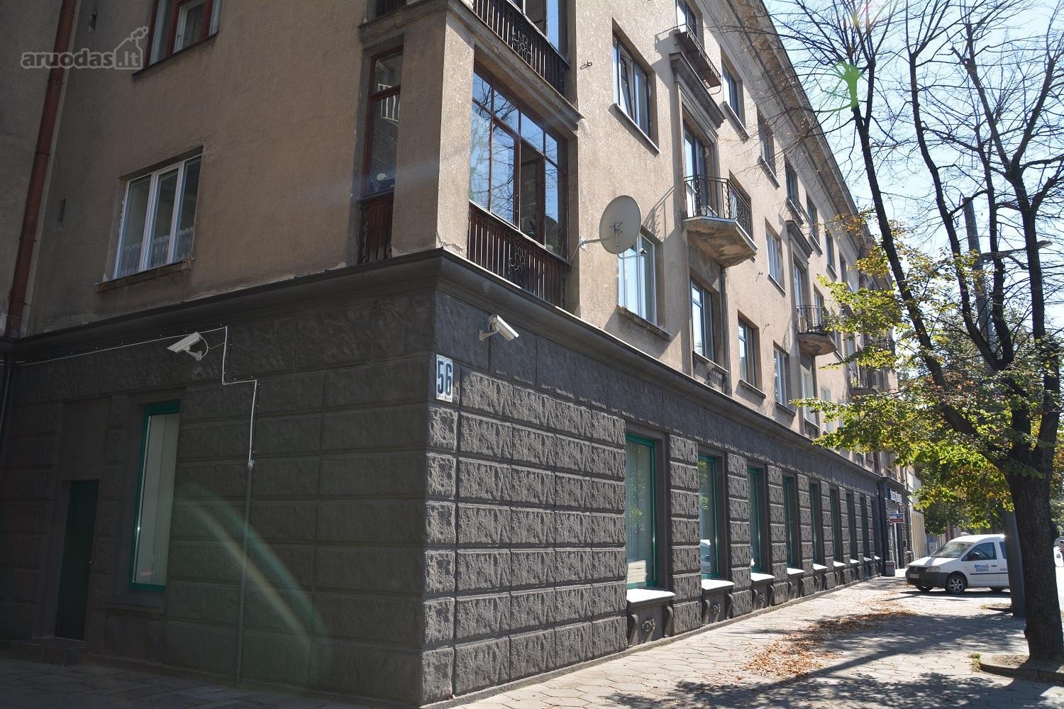 Išnuomojamas tvarkingas 3 kambarių butas