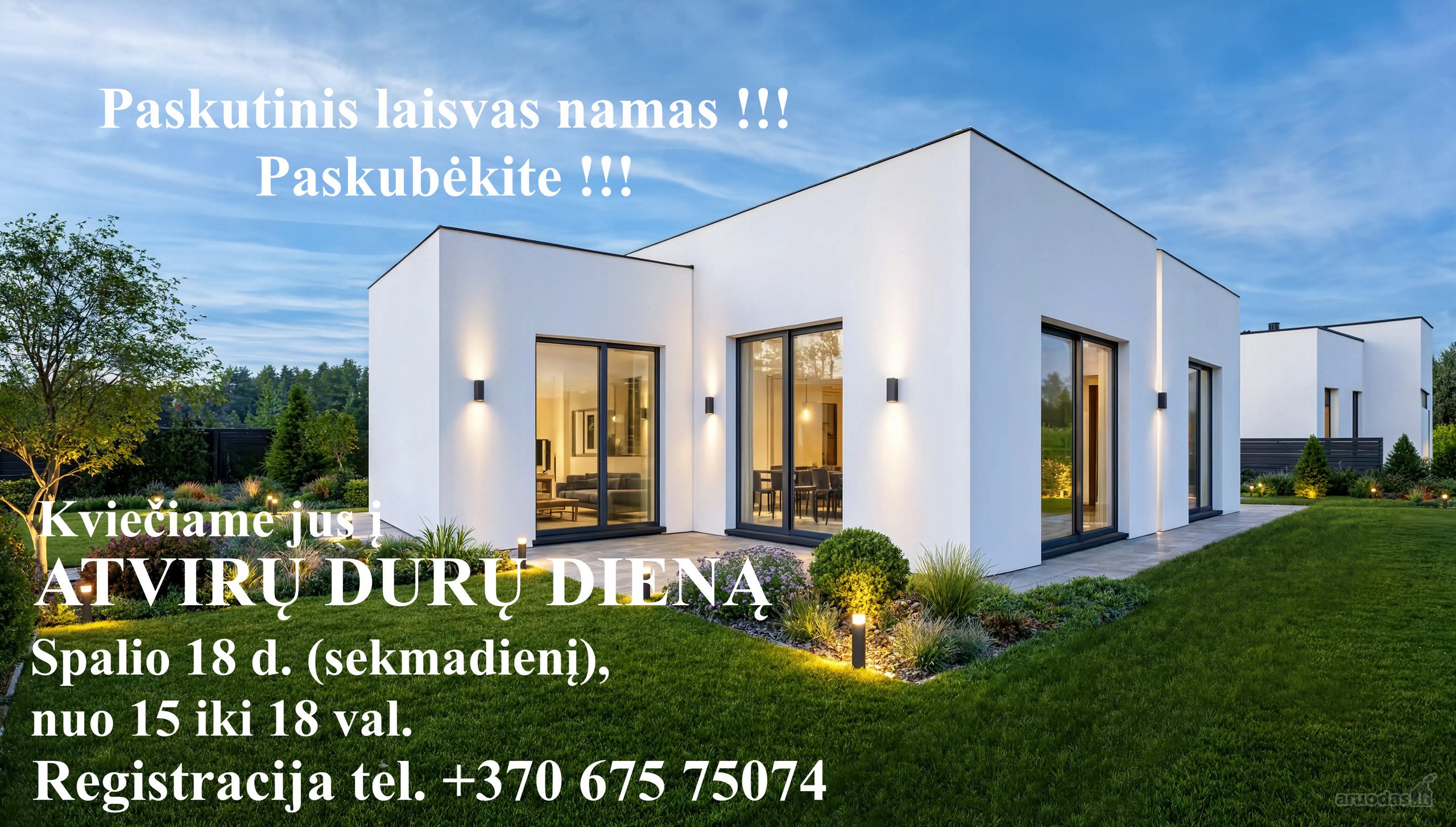 Kviečiame Į "Atvirų Durų Dieną" !