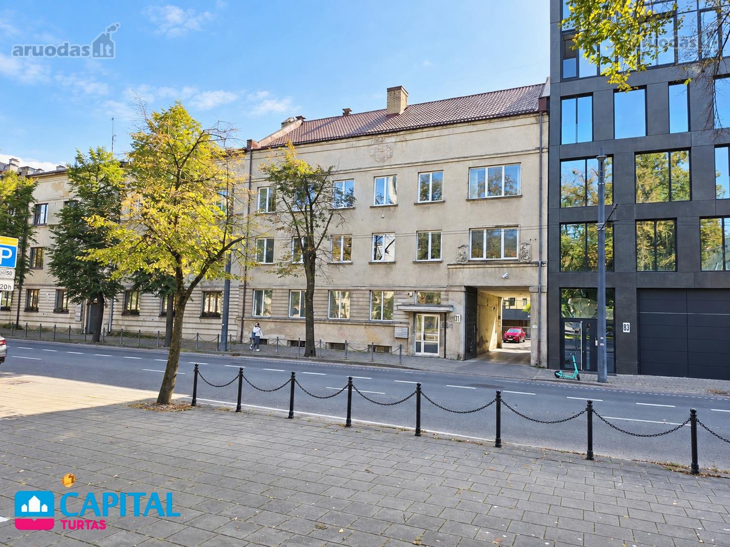 Biuro Patalpos K. Donelaičio G. – Kauno Centre