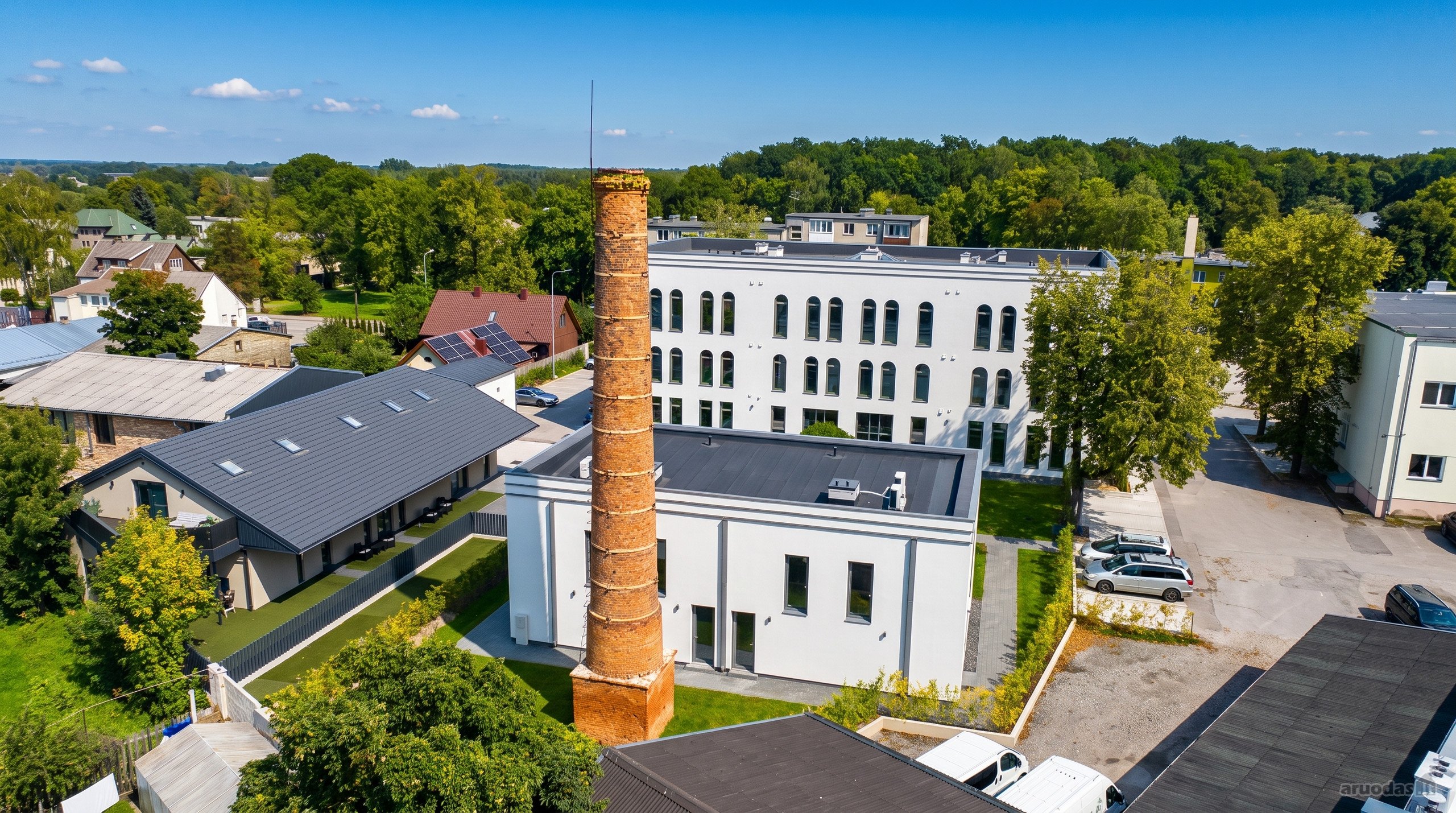 Centro Arkos – Išskirtinis Gyvenimas Šiaulių