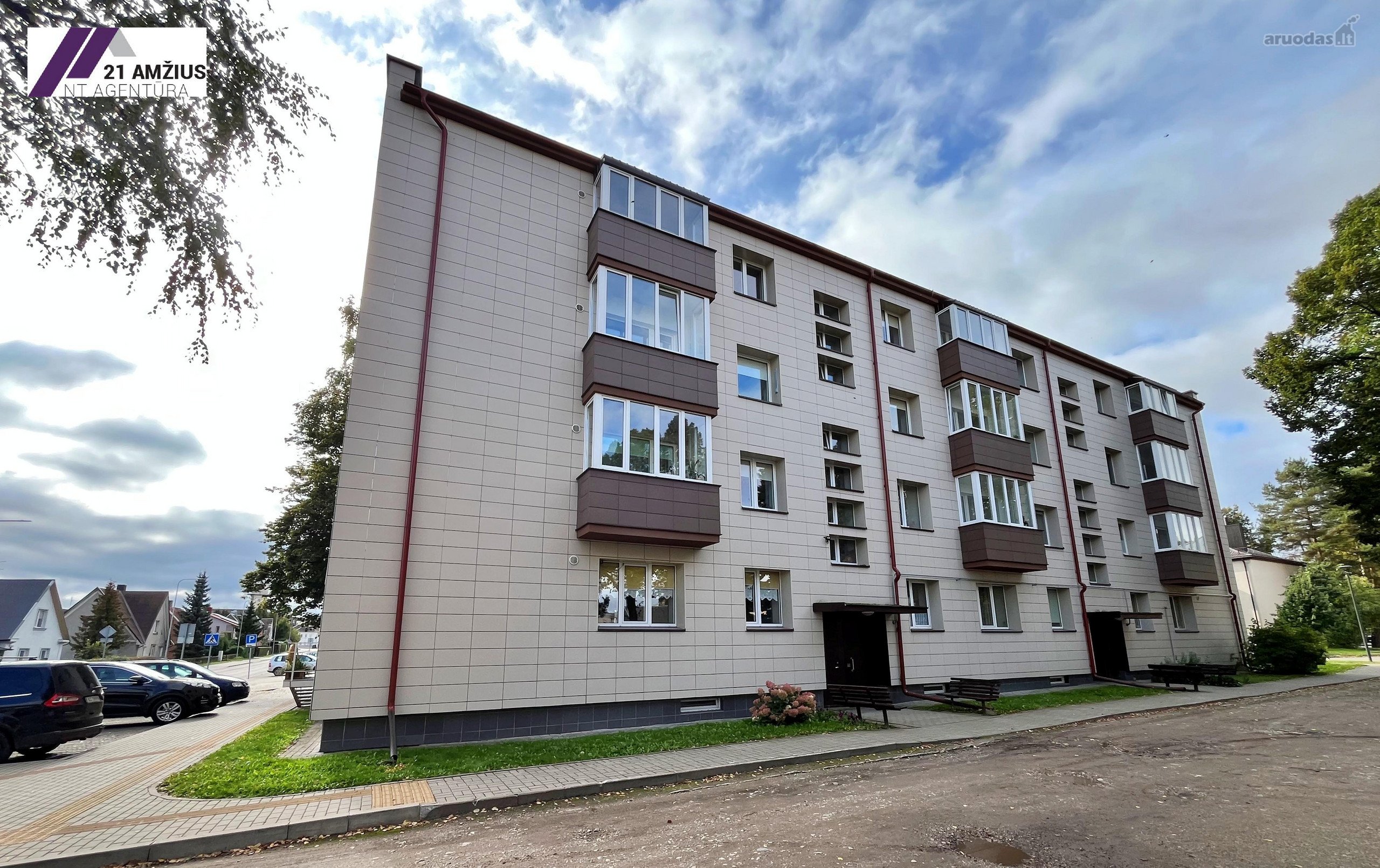 Parduodamas 3 Kambarių Butas Biržų Miesto Centre!