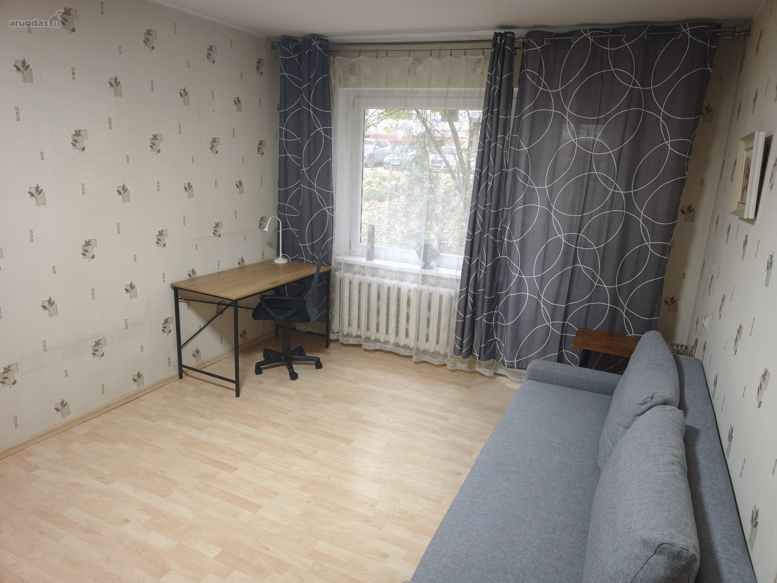 Nuomojamas tvarkingas, jaukus ir pilnai