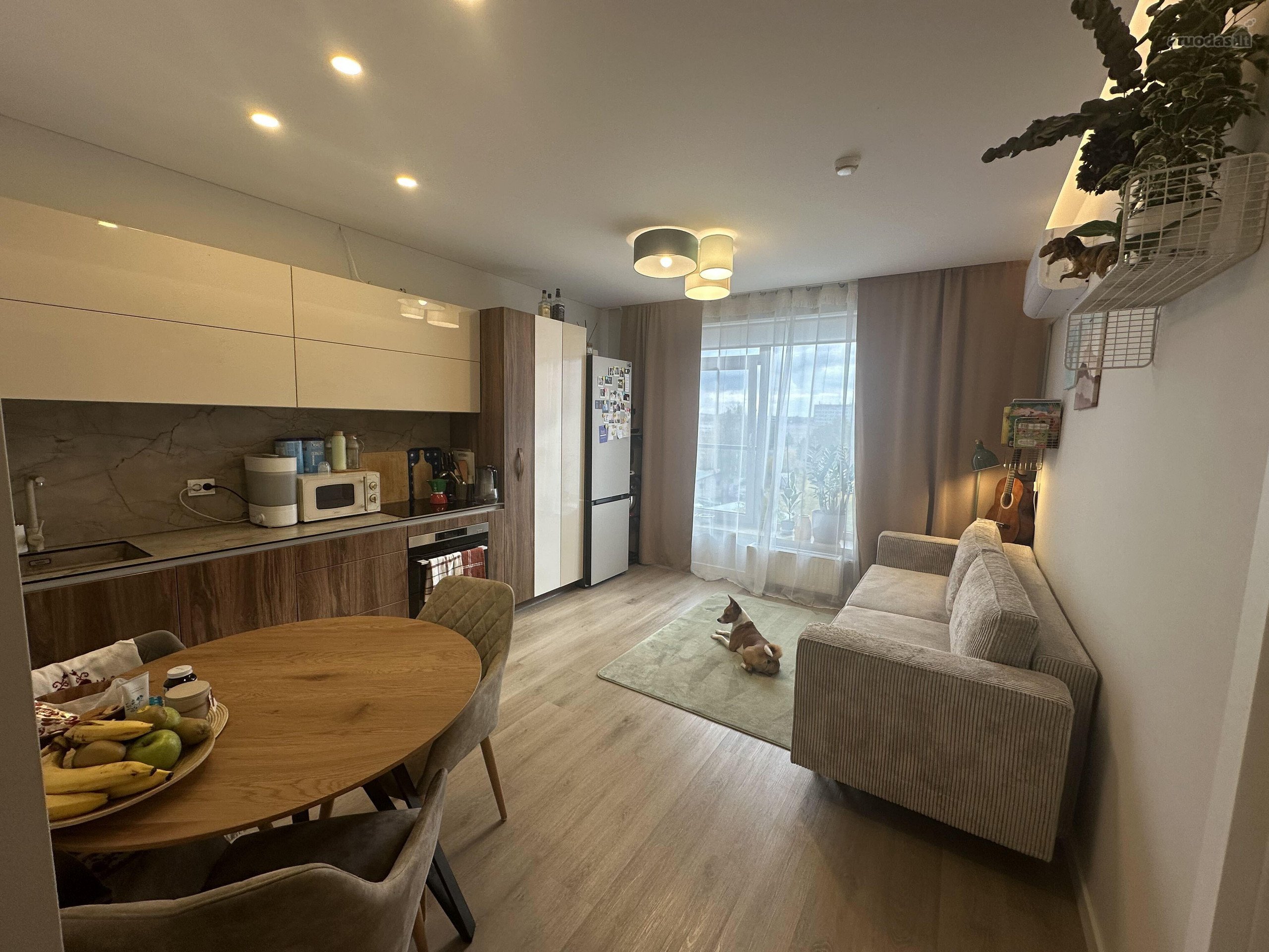 Žavūs Įrengti Apartamentai 