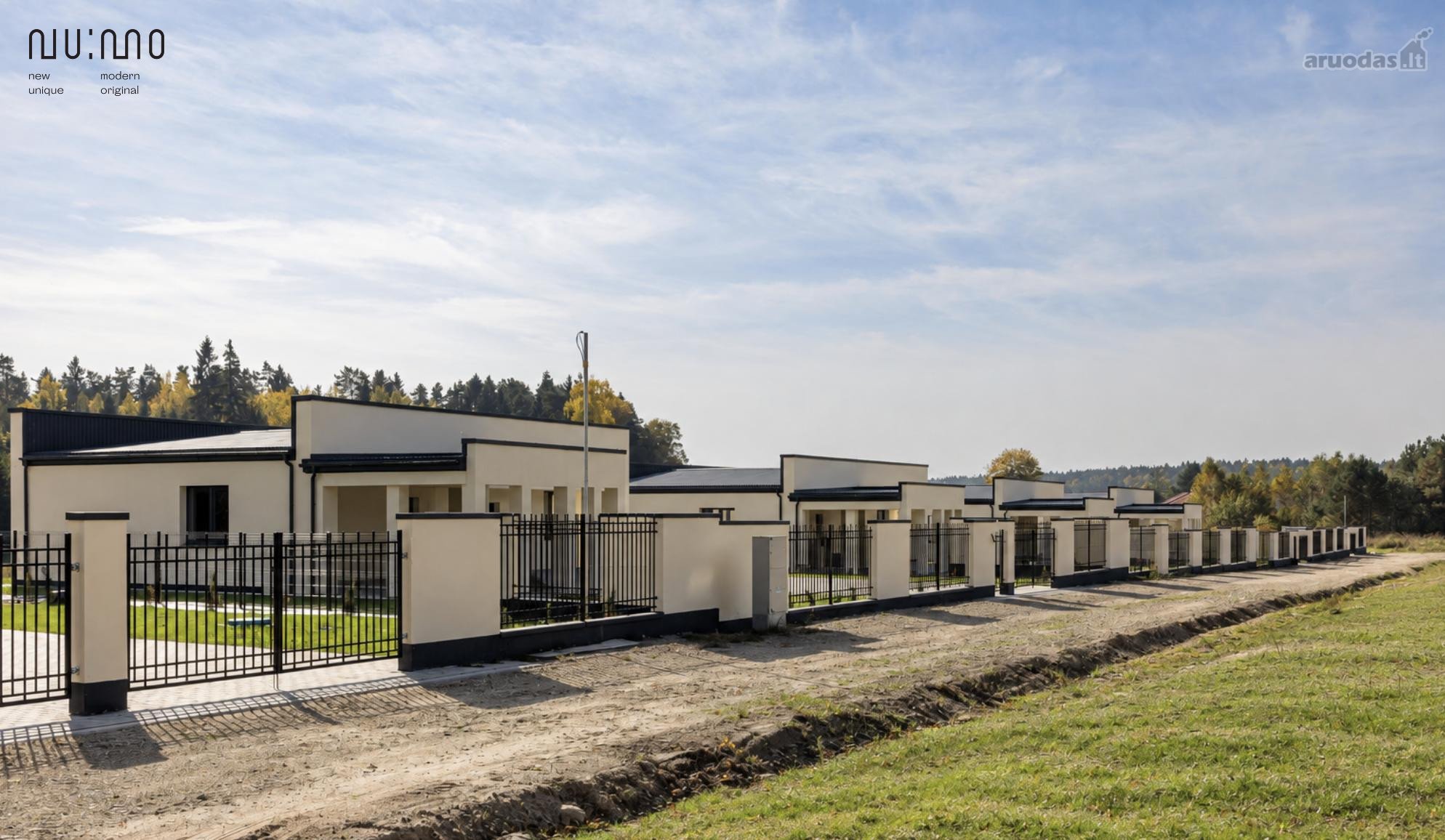 Individualus 104 M² Ploto Namas 13 Arų Sklype