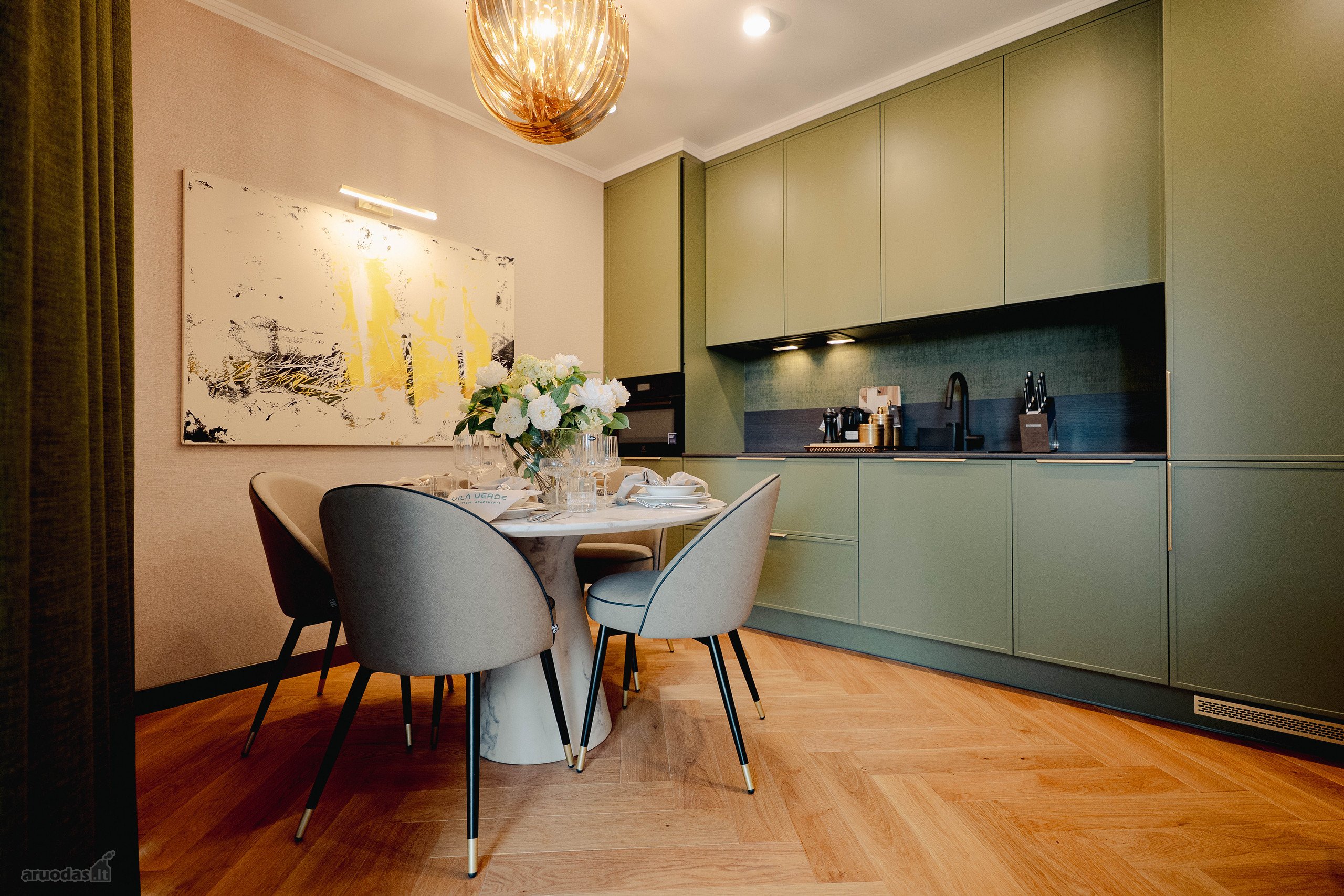 Vila Verde Boutique Apartments – namai su