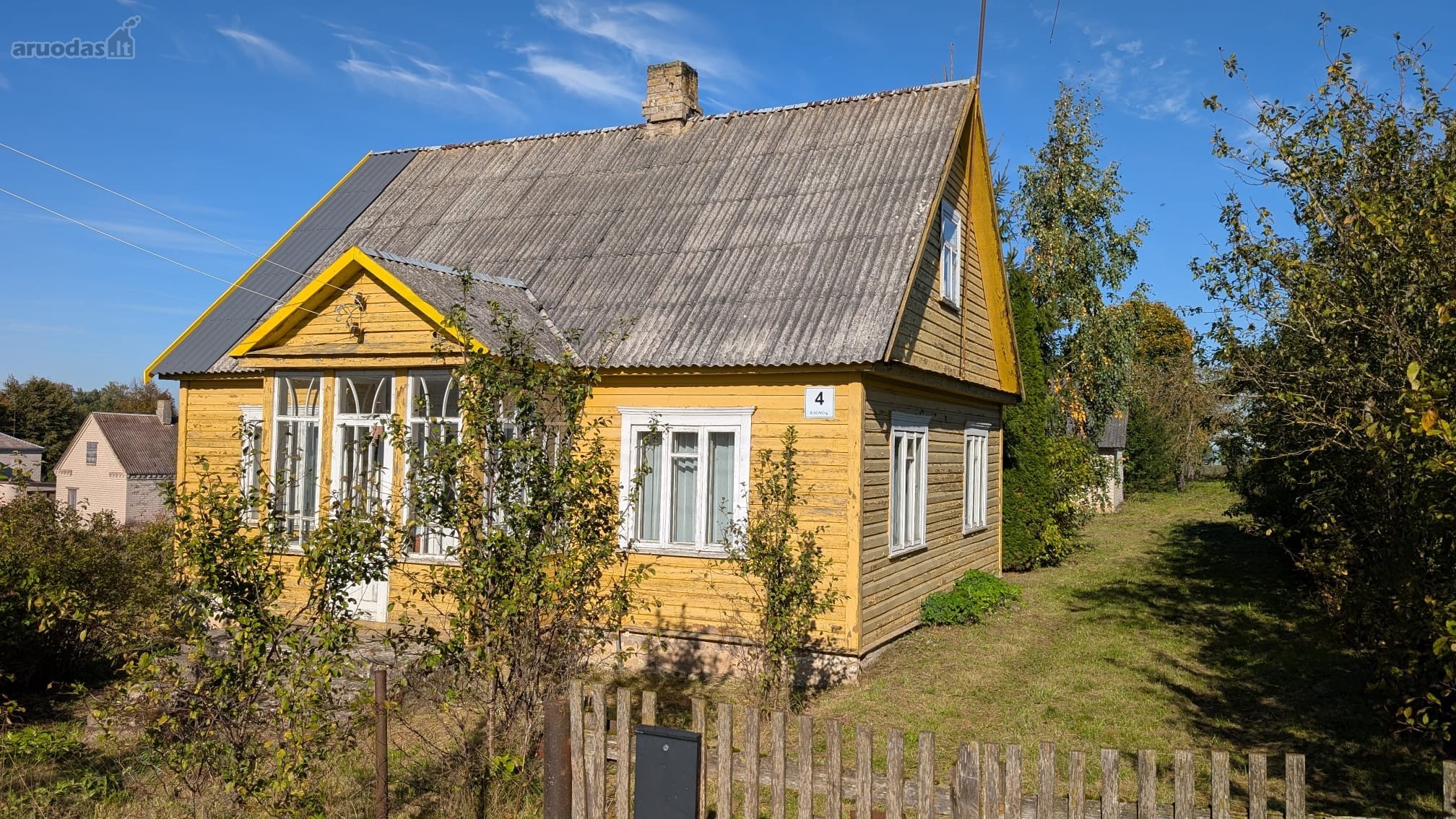 Parduodama Sodyba Su 15 Arų Sklypu Taujėnuose 