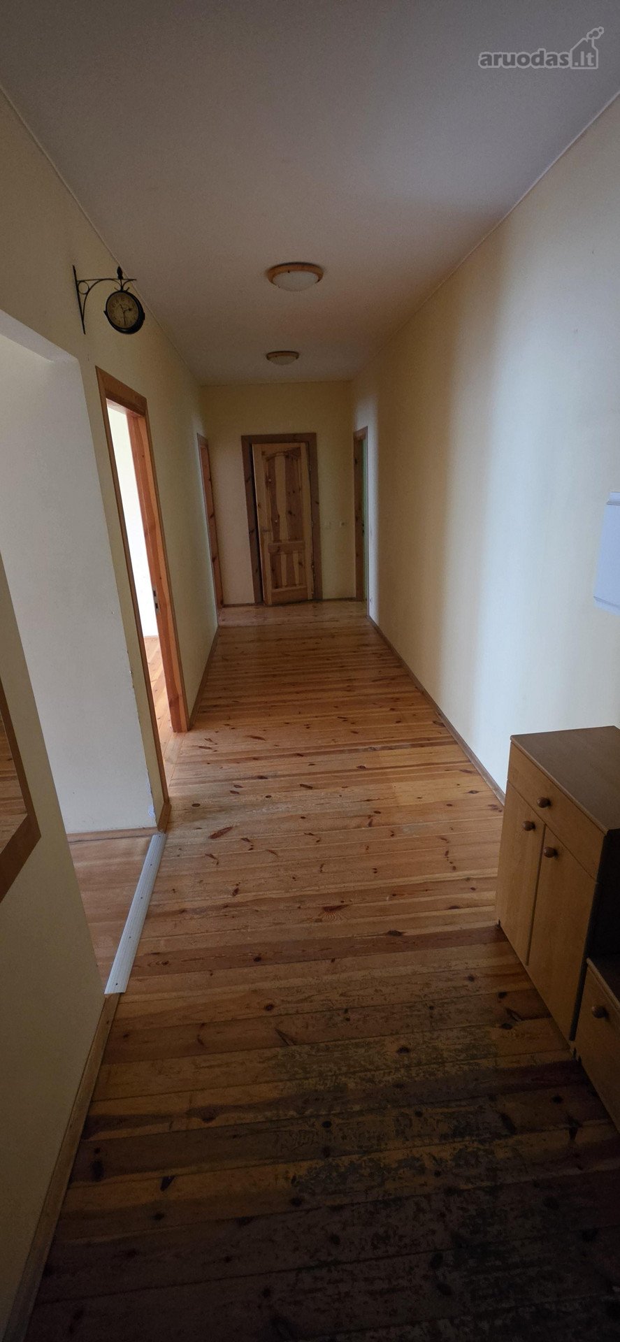 Butas su atskiru nepriklausomu šildymu ir