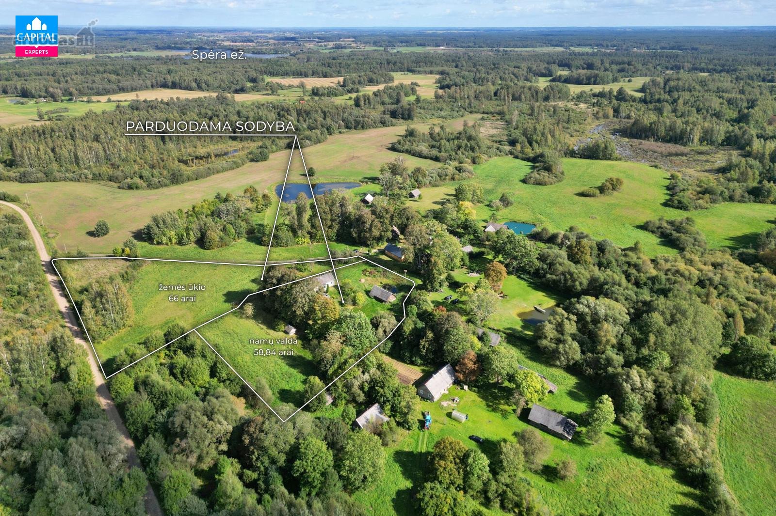 Čirkų K., Širvintų R., Parduodama Jauki