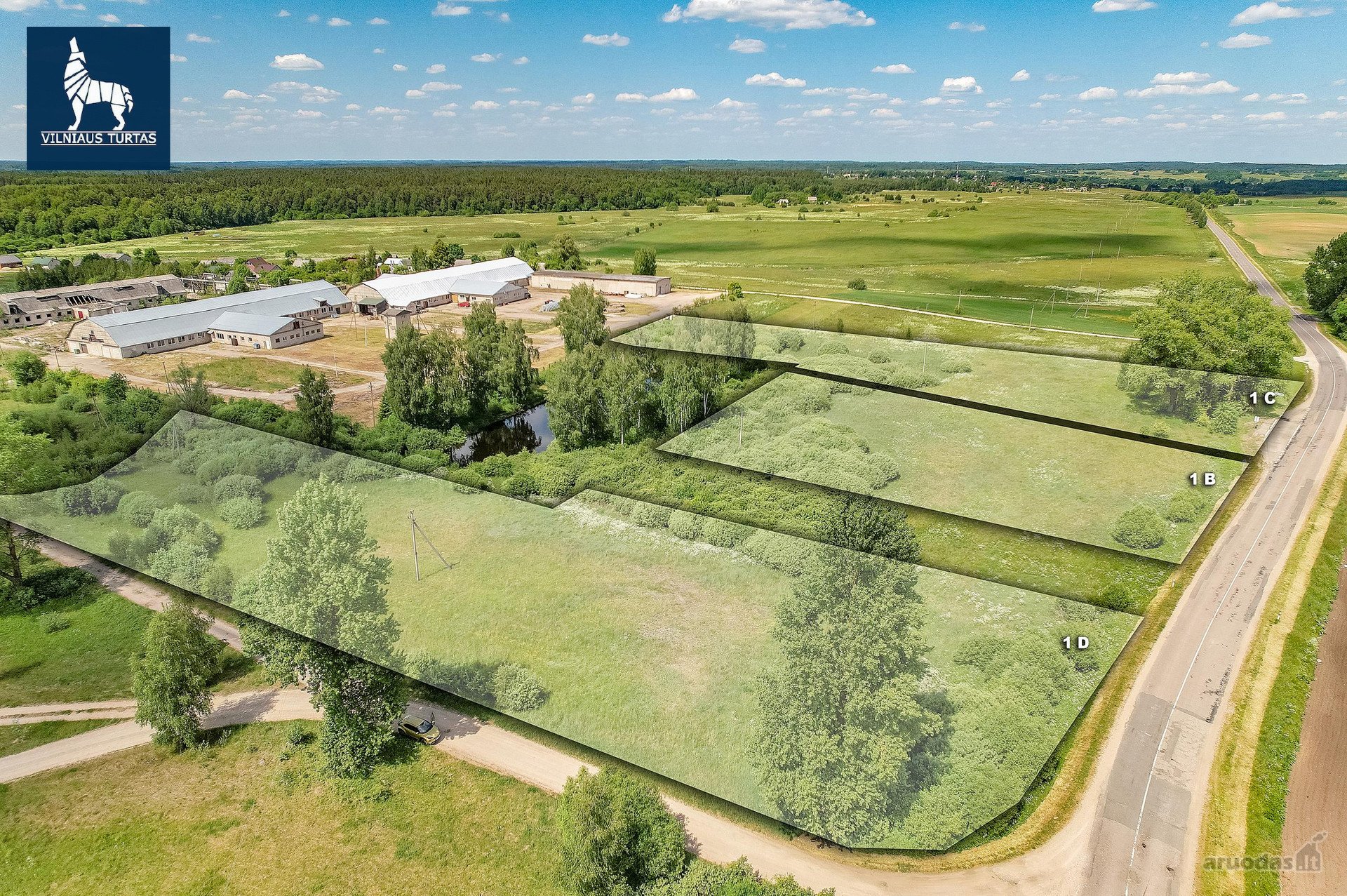 *Trys Namų Valdos Prie Senojo Kelio Vilnius