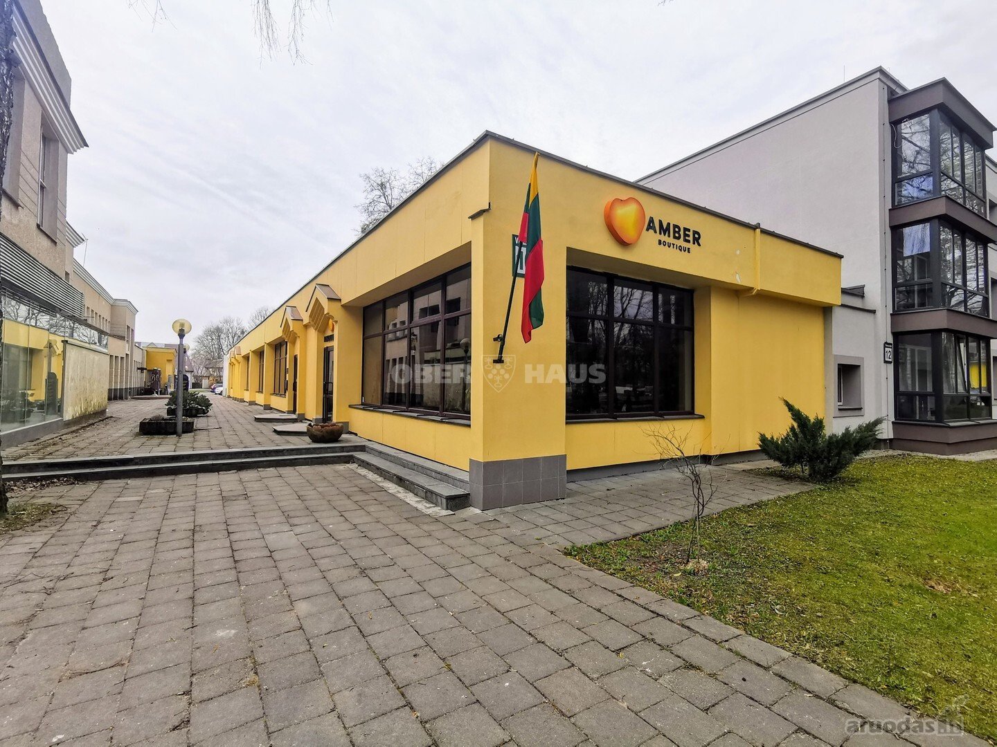Pačiame Druskininkų centre, Vilniaus alėjoje
