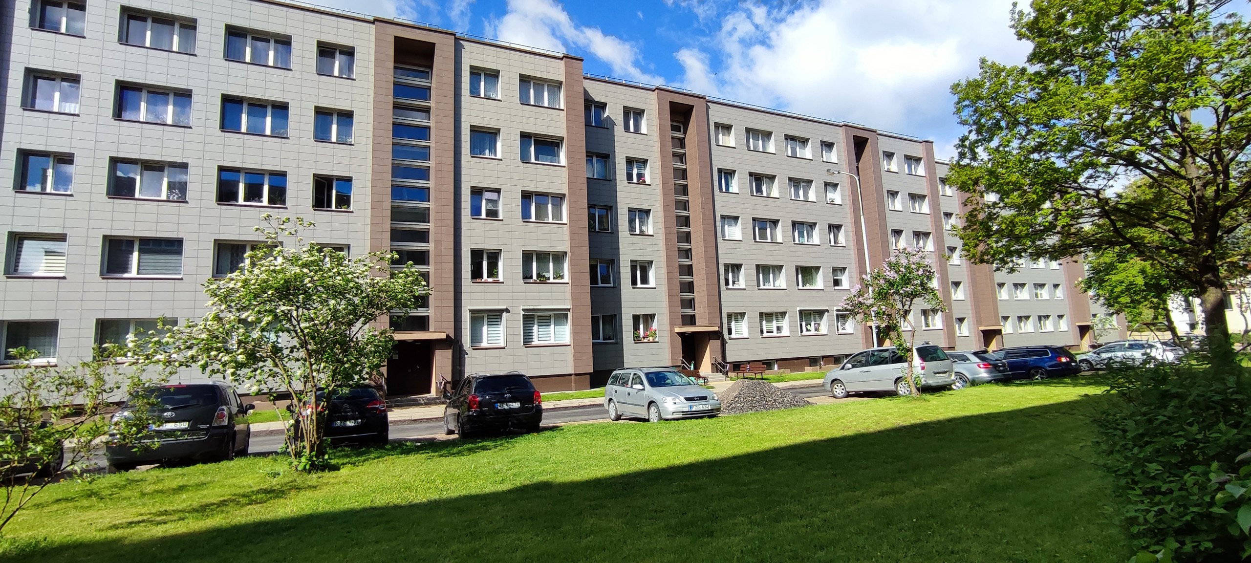 Nuomojamas 1k. Butas, Beržų G. 43 Panevėžyje