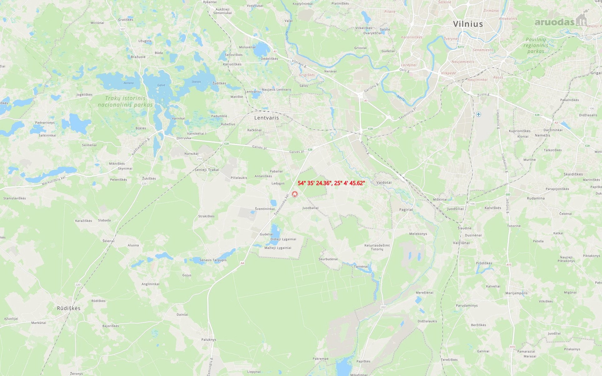 Parduodamas žemės sklypas naujai